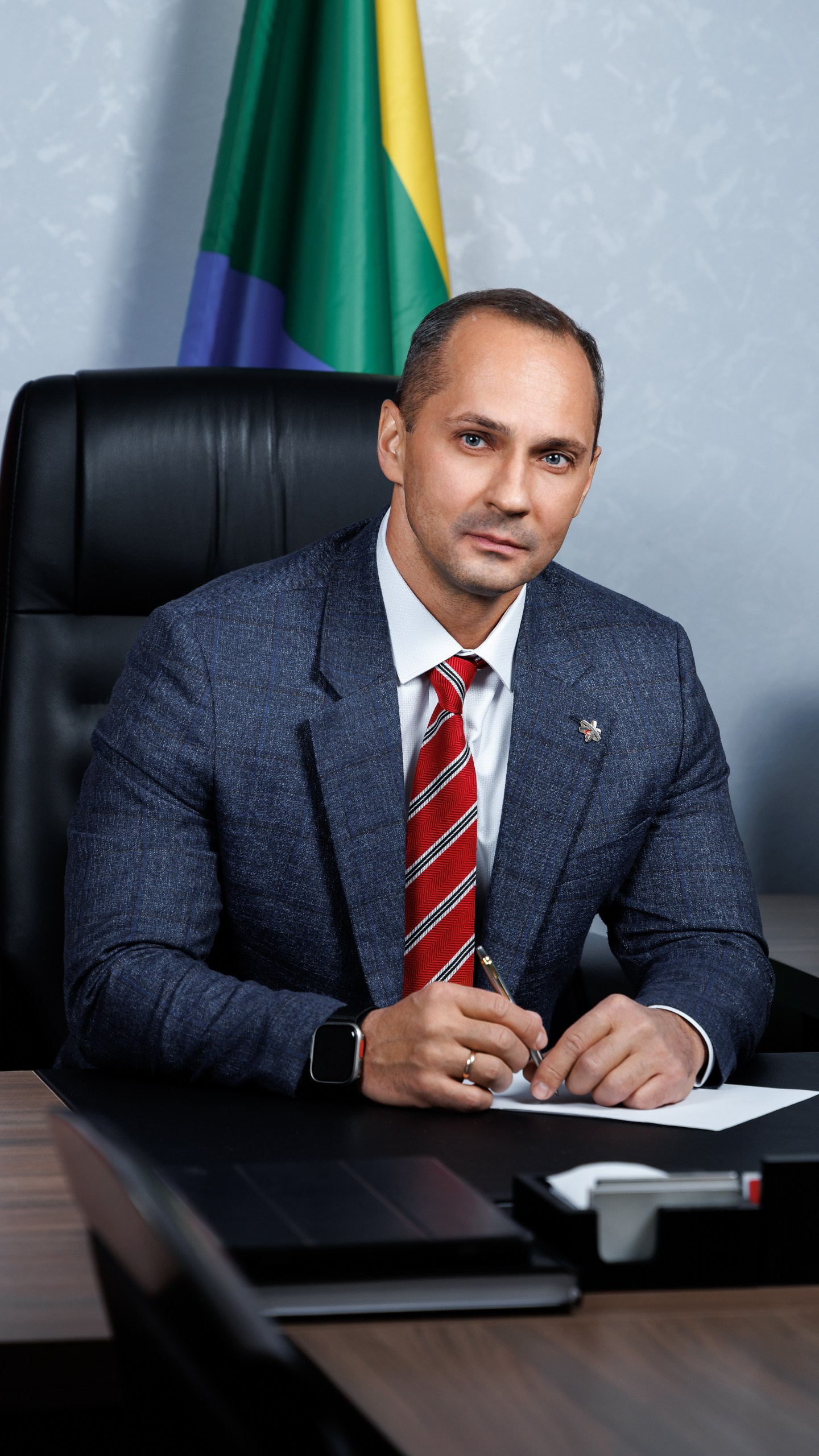 Фотосъемка чиновника