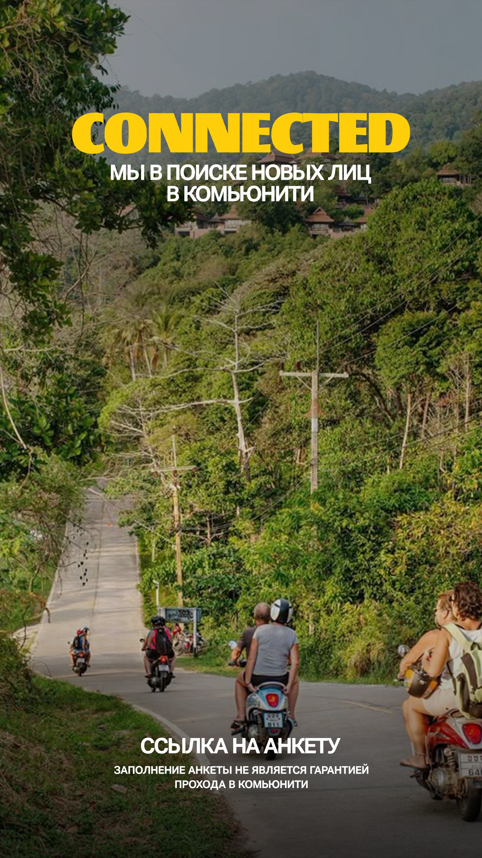 CONNECTED COMMUNITY. TENZO | Креативный продюсер / Арт-директор