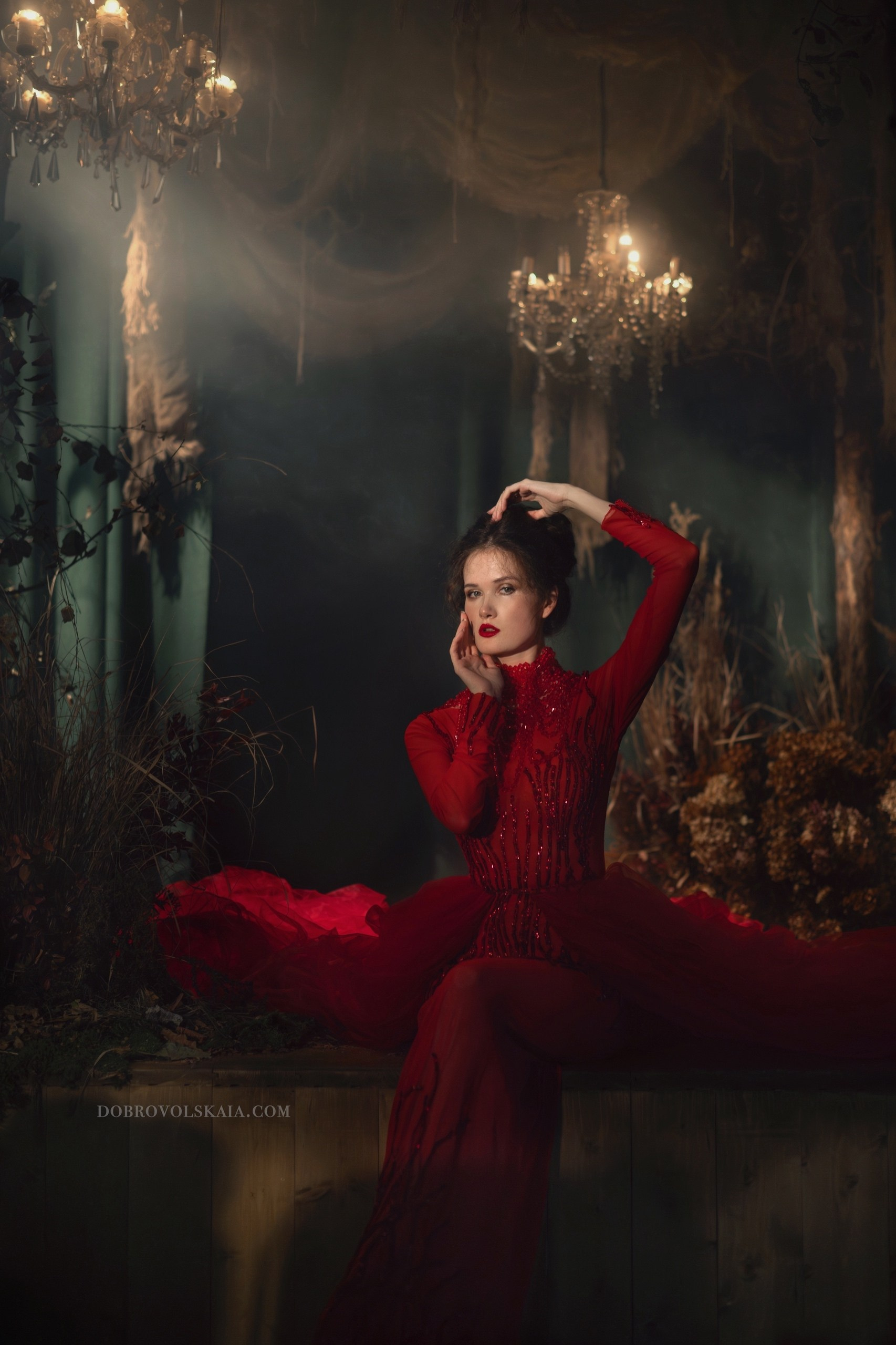 Лана. Русские народные костюмы в Москве