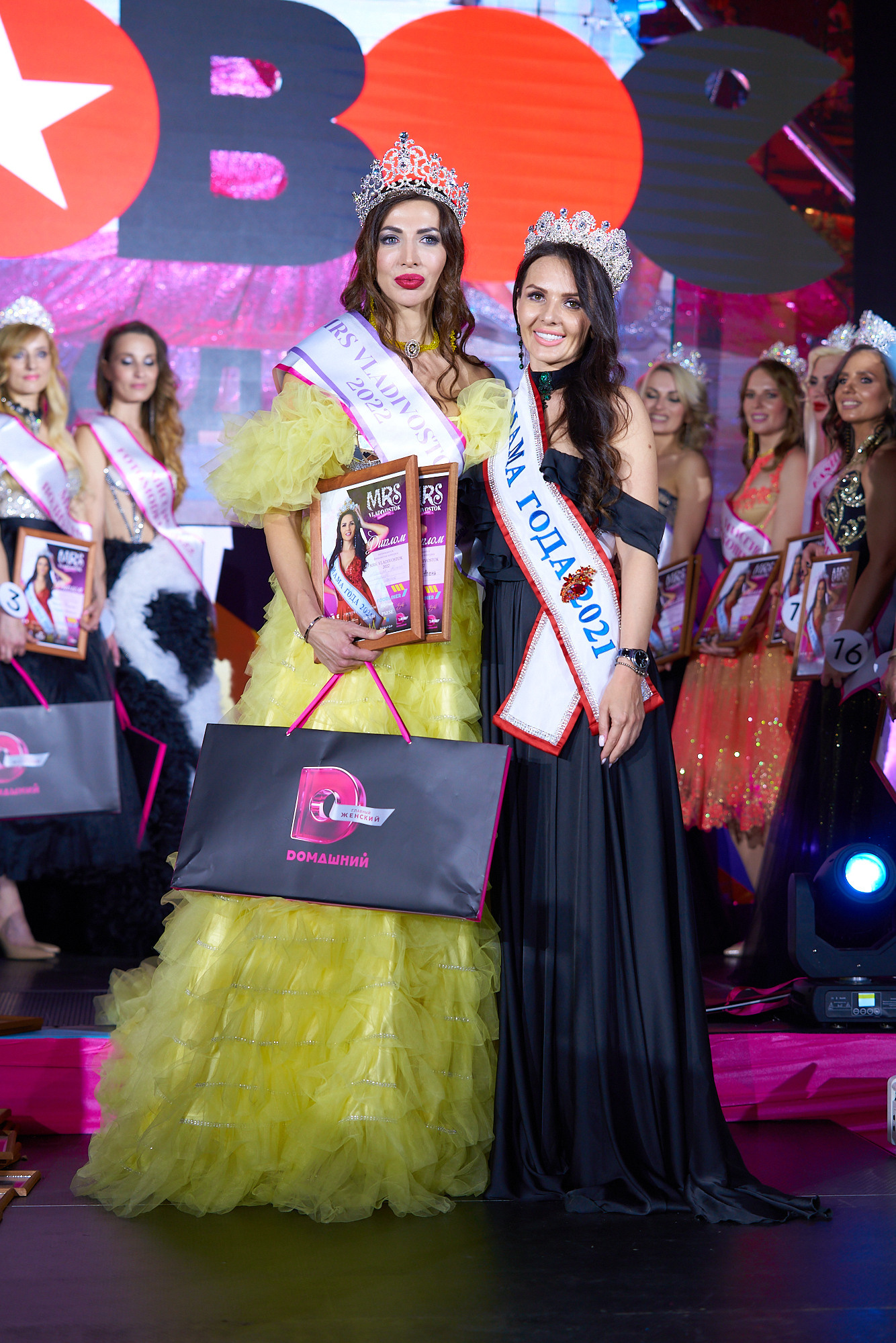 Миссис и Мисс Дальневосточная Земля. Модельное Агентство