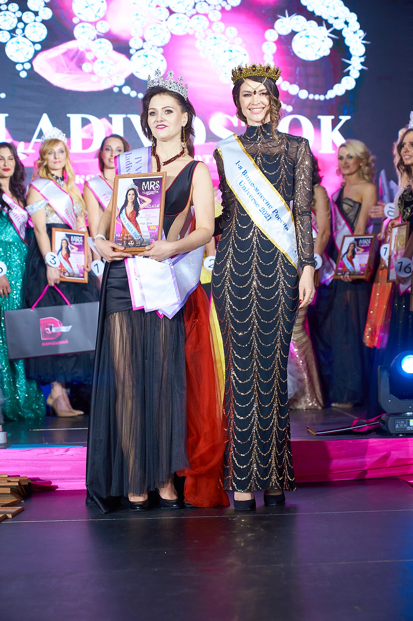 Миссис и Мисс Дальневосточная Земля. Модельное Агентство