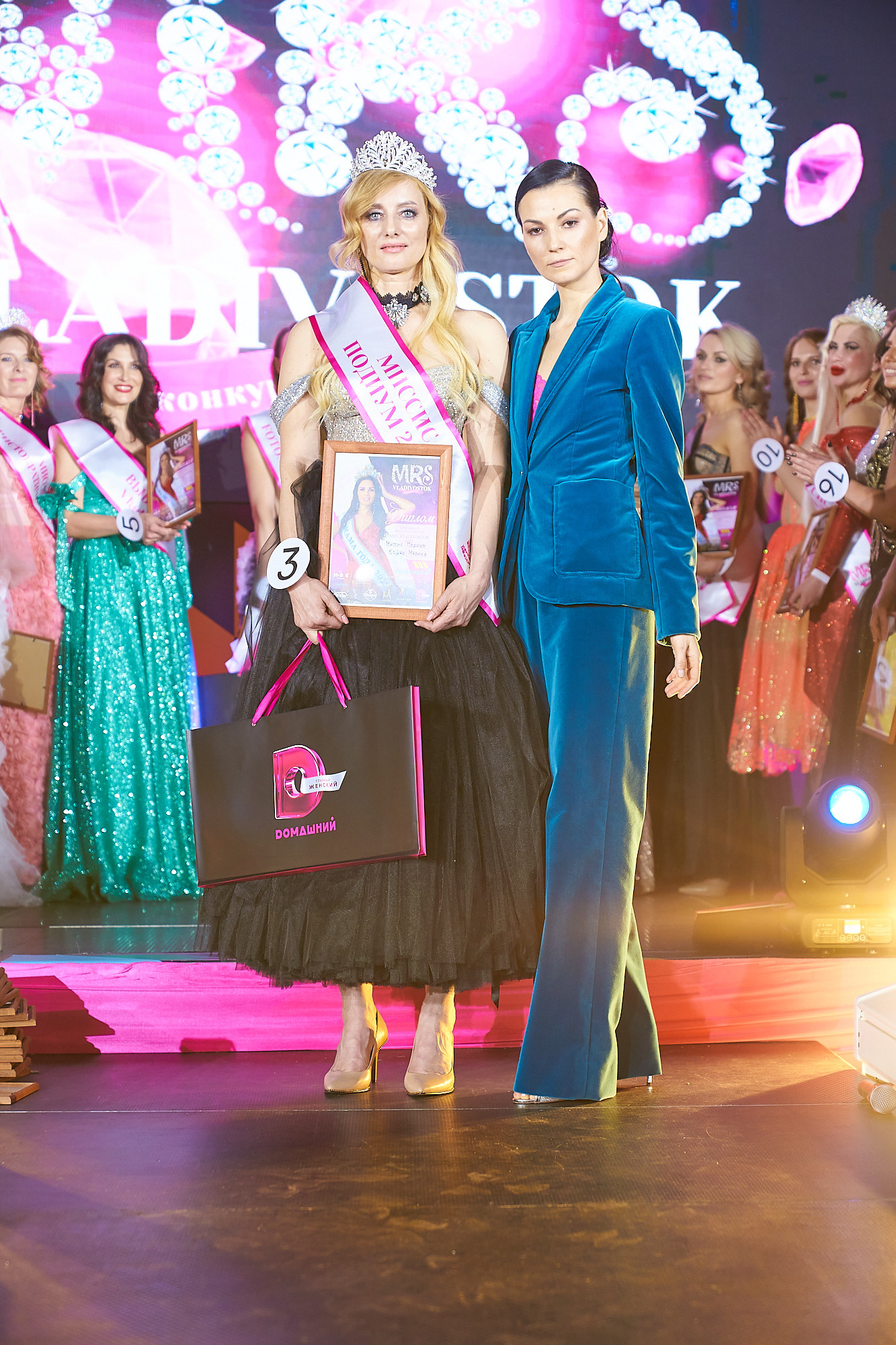 Миссис и Мисс Дальневосточная Земля. Модельное Агентство