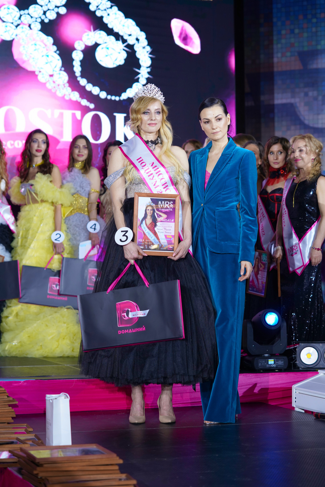 Миссис и Мисс Дальневосточная Земля. Модельное Агентство