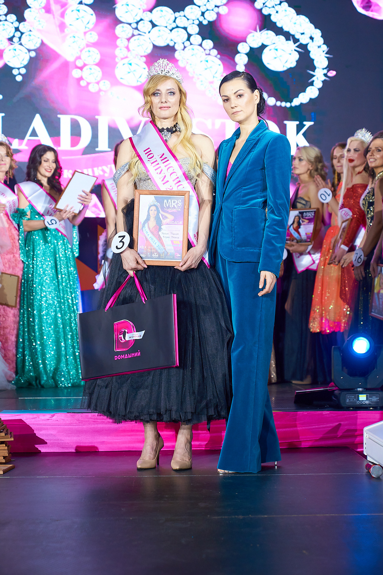 Миссис и Мисс Дальневосточная Земля. Модельное Агентство