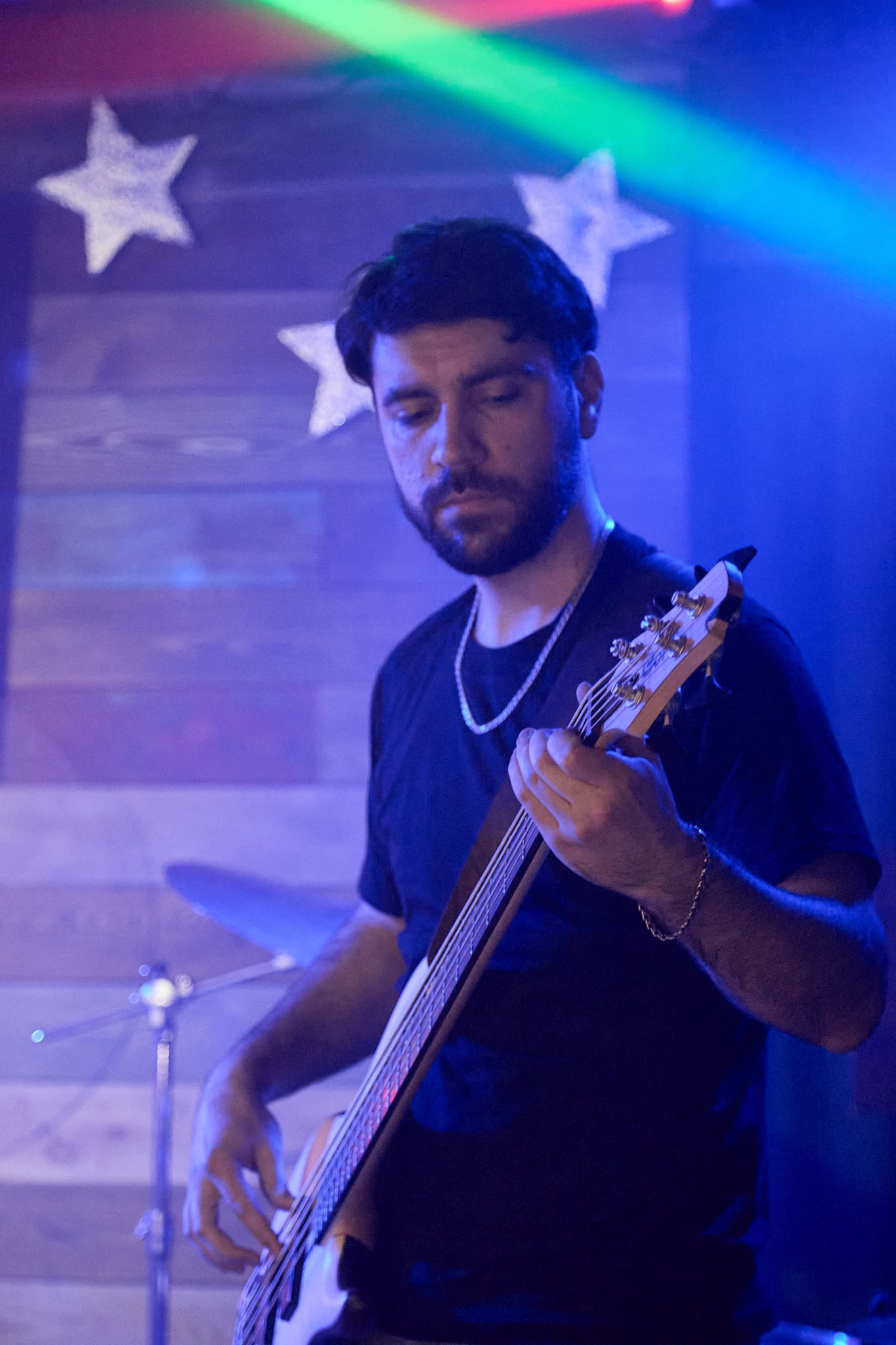 Концерт в баре «Гости». Фотограф Омск | Александр Вандеров