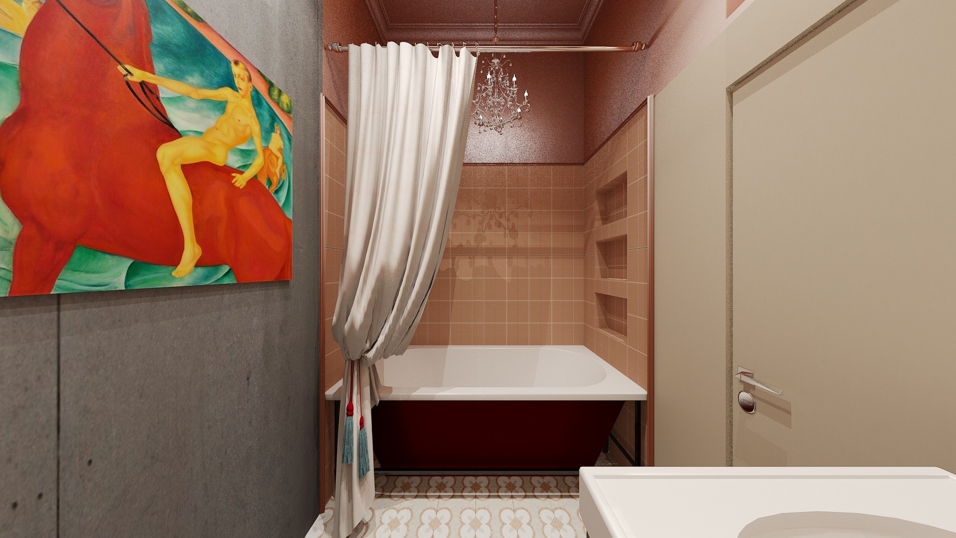 Квартира в ЖК «Рассказово» г. Москва. Дизайнер интерьера вашего дома мечты