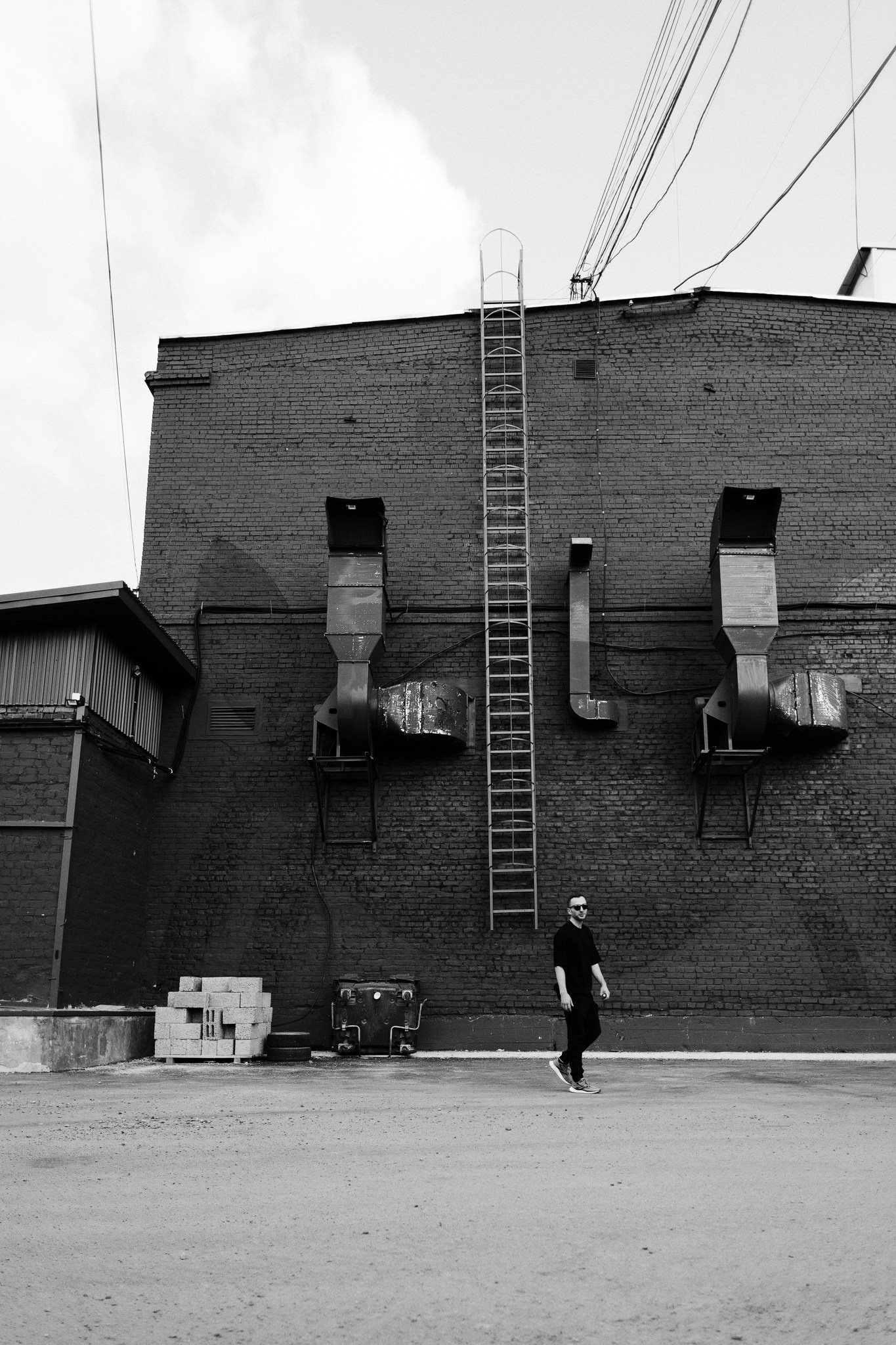 Мужская спортивная фотосессия в Тюмени: боулдеринг и лайфстайл. Фотограф Дарья Мустафина, Тюмень