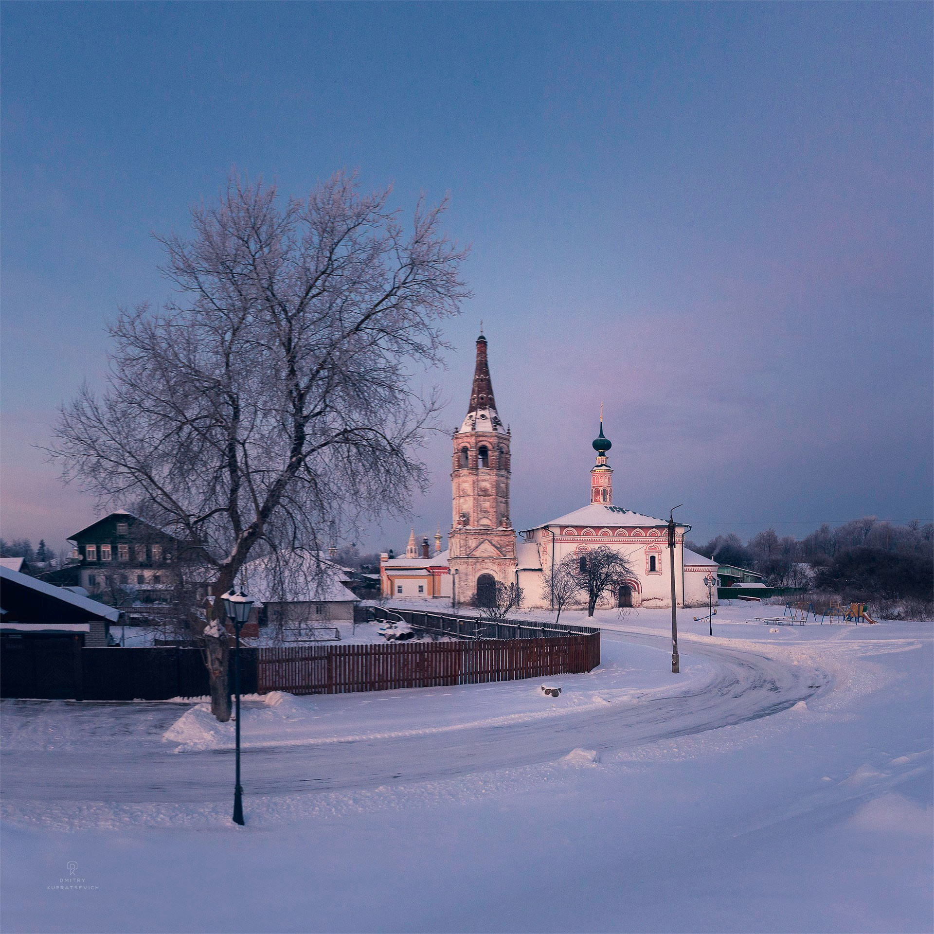 Суздаль и Плес Зима 2026 | Фотограф Дмитрий Купрацевич. Дмитрий Купрацевич профессиональный пейзажный и travel-фотограф