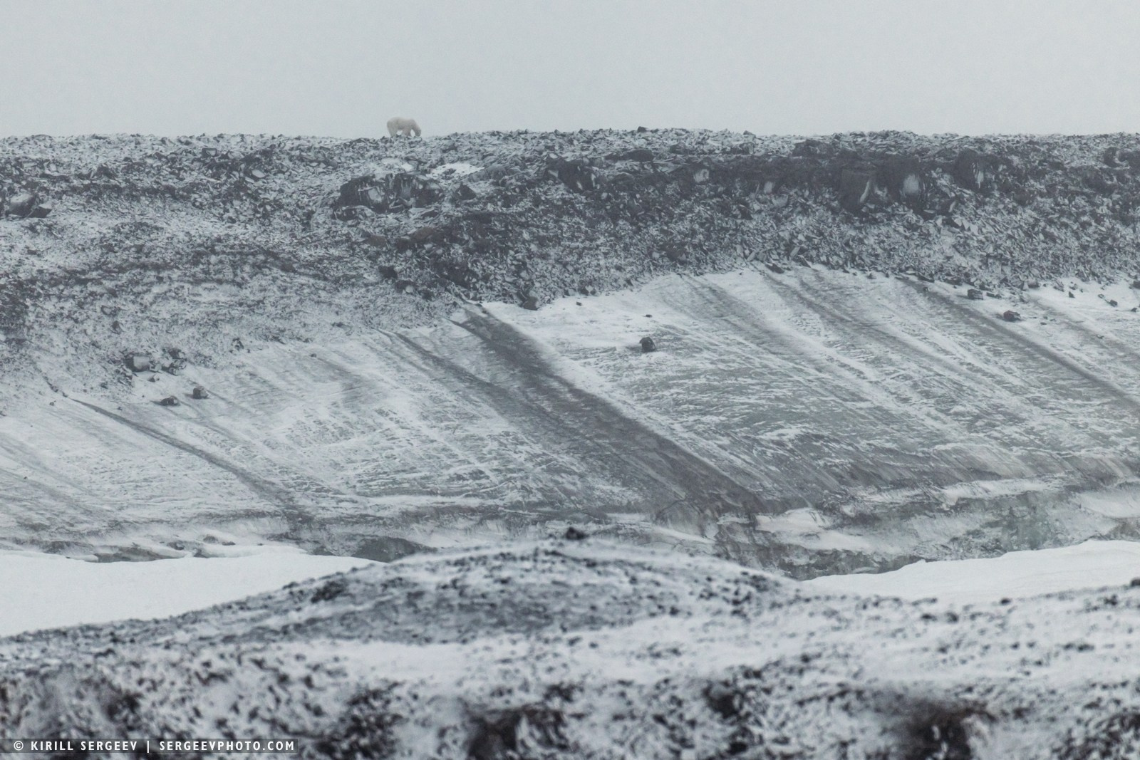 北極奧德賽. 攝影師 基里爾·謝爾蓋耶夫 |莫斯科