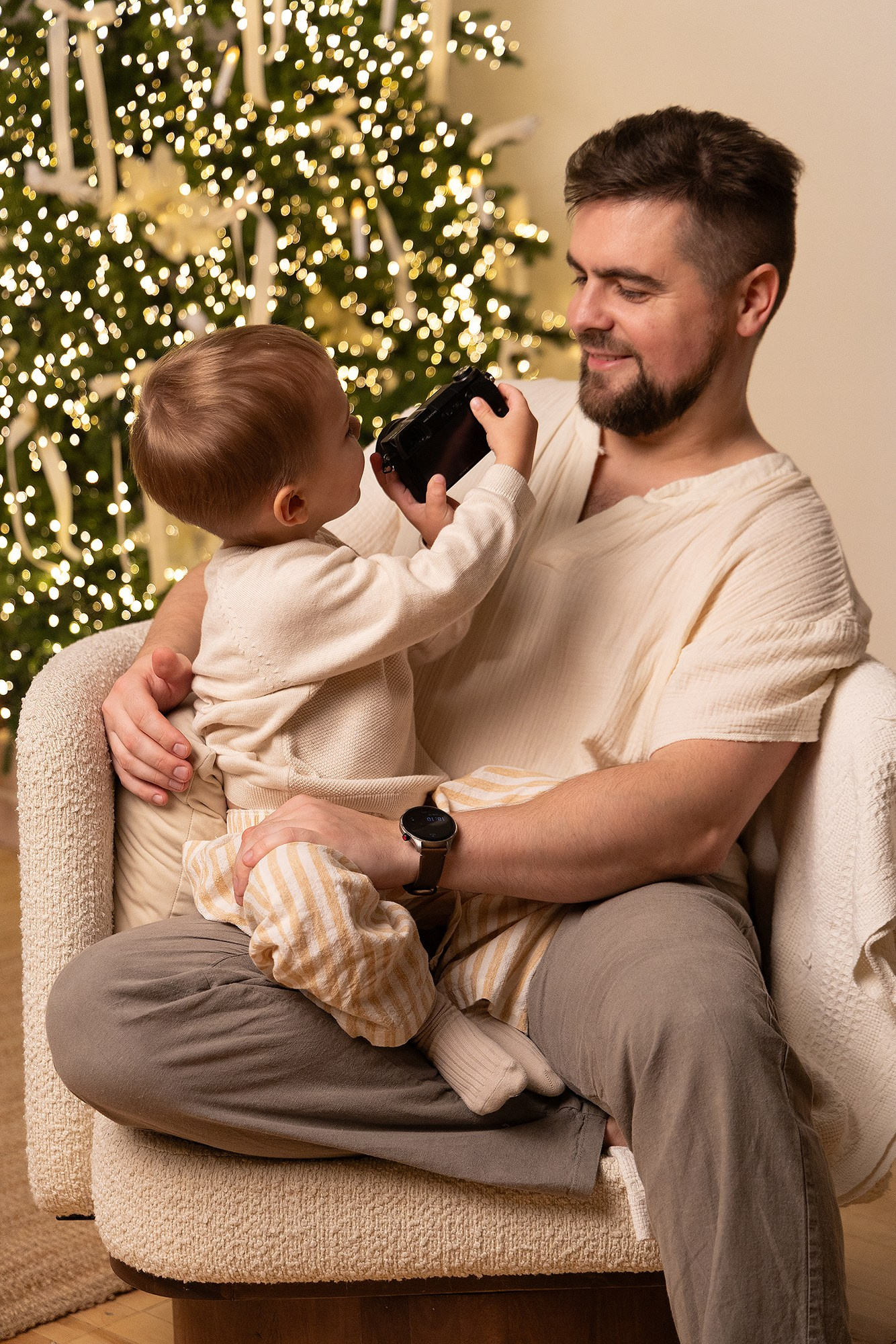 Новогодняя фотосессия. Семейный и репортажный фотограф Наташа Давыдова