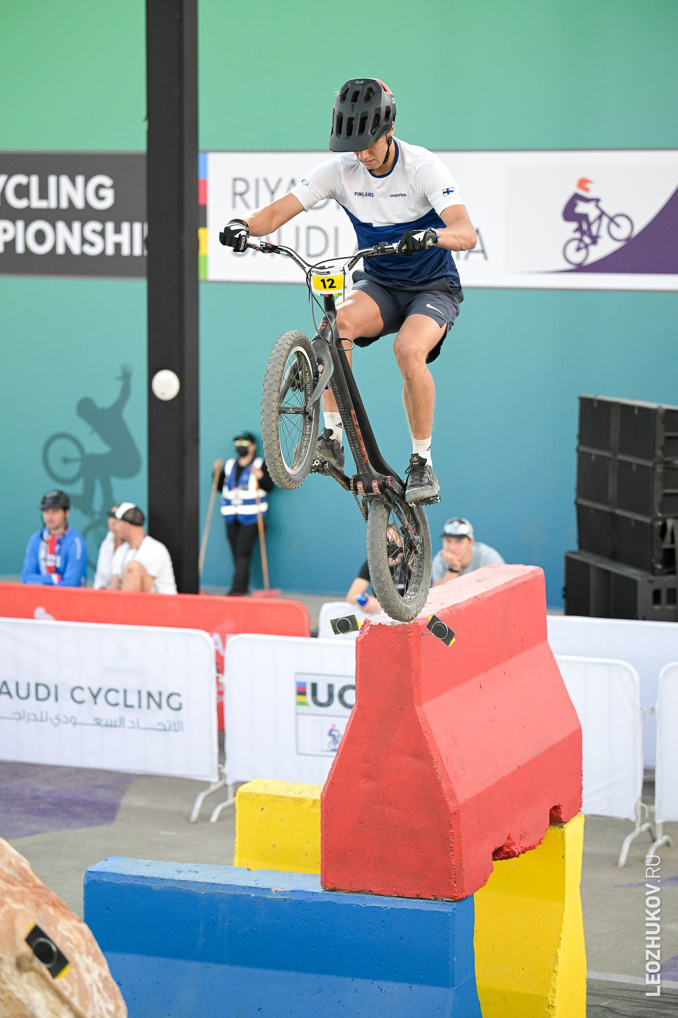 UCI Trials World Champs 2025 — day 3. Sports photographer Leonid Zhukov
