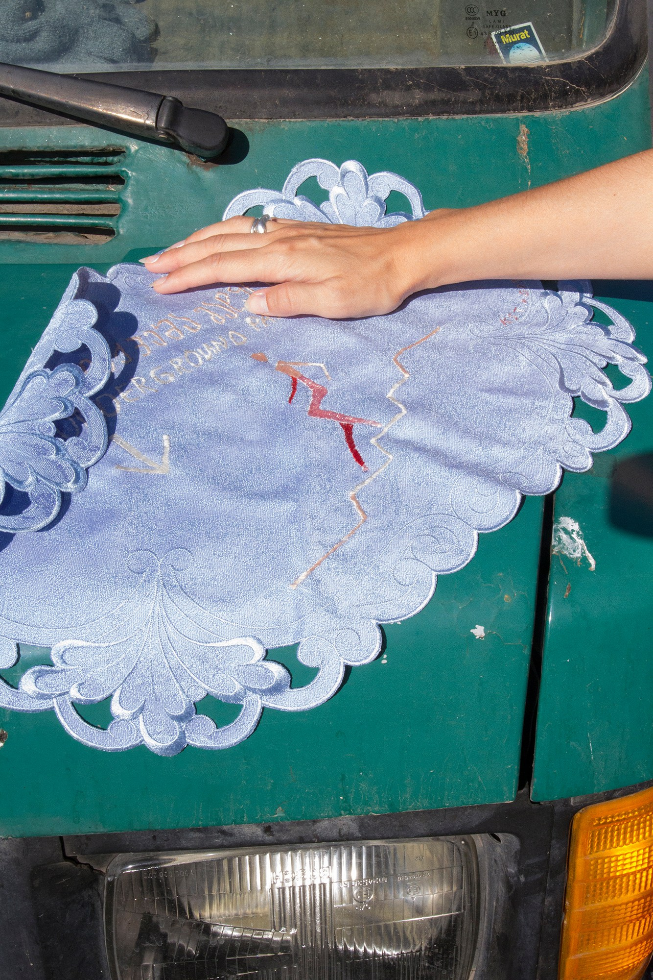 2023, underground passage. KST