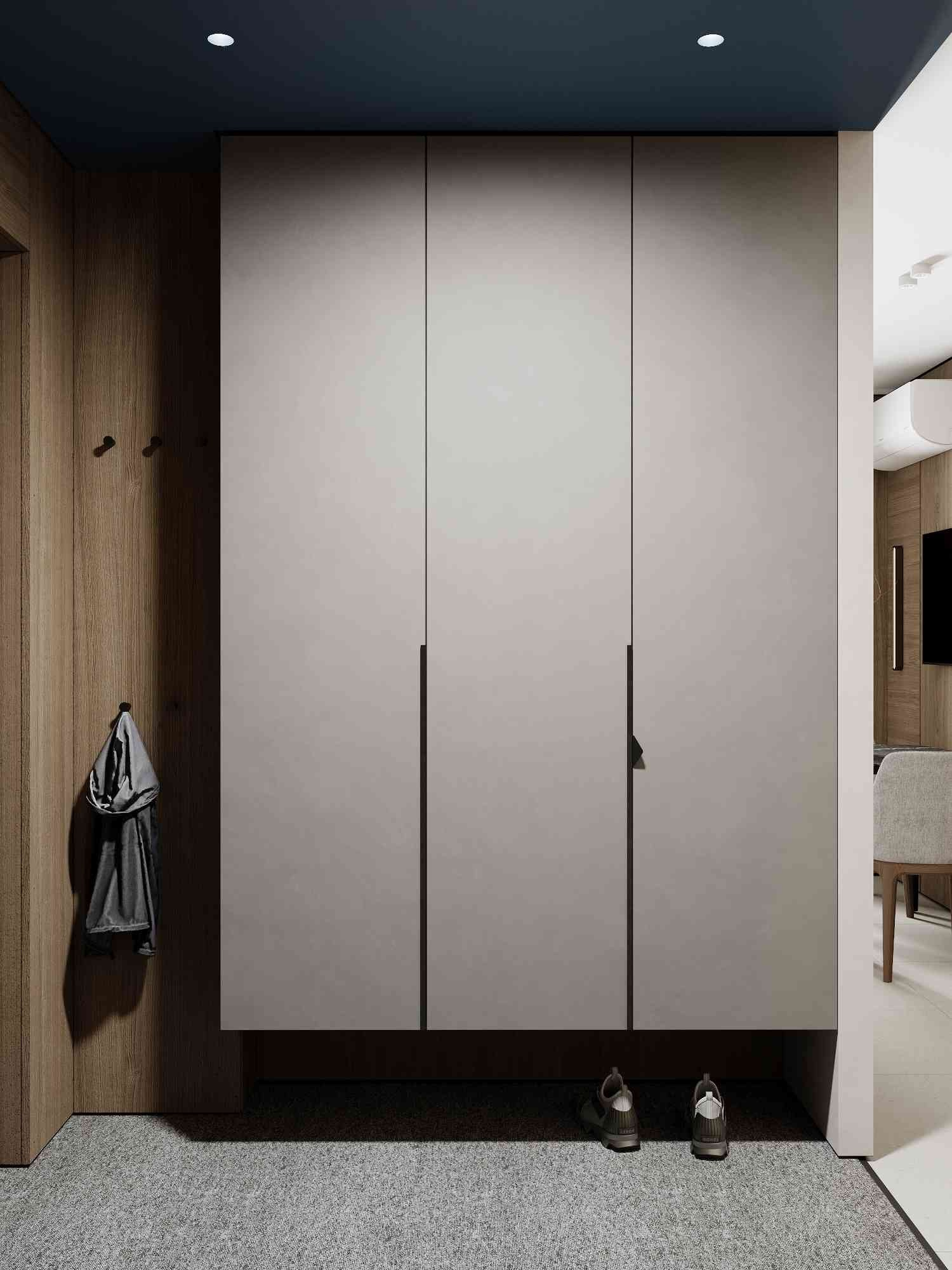 Дизайн интерьера квартиры для молодой семьи с ребёнком. Студия дизайна интерьера «Строчка» | Москва, Санкт-Петербург, Самара, Казань, Тольятти, Ульяновск и другие города России