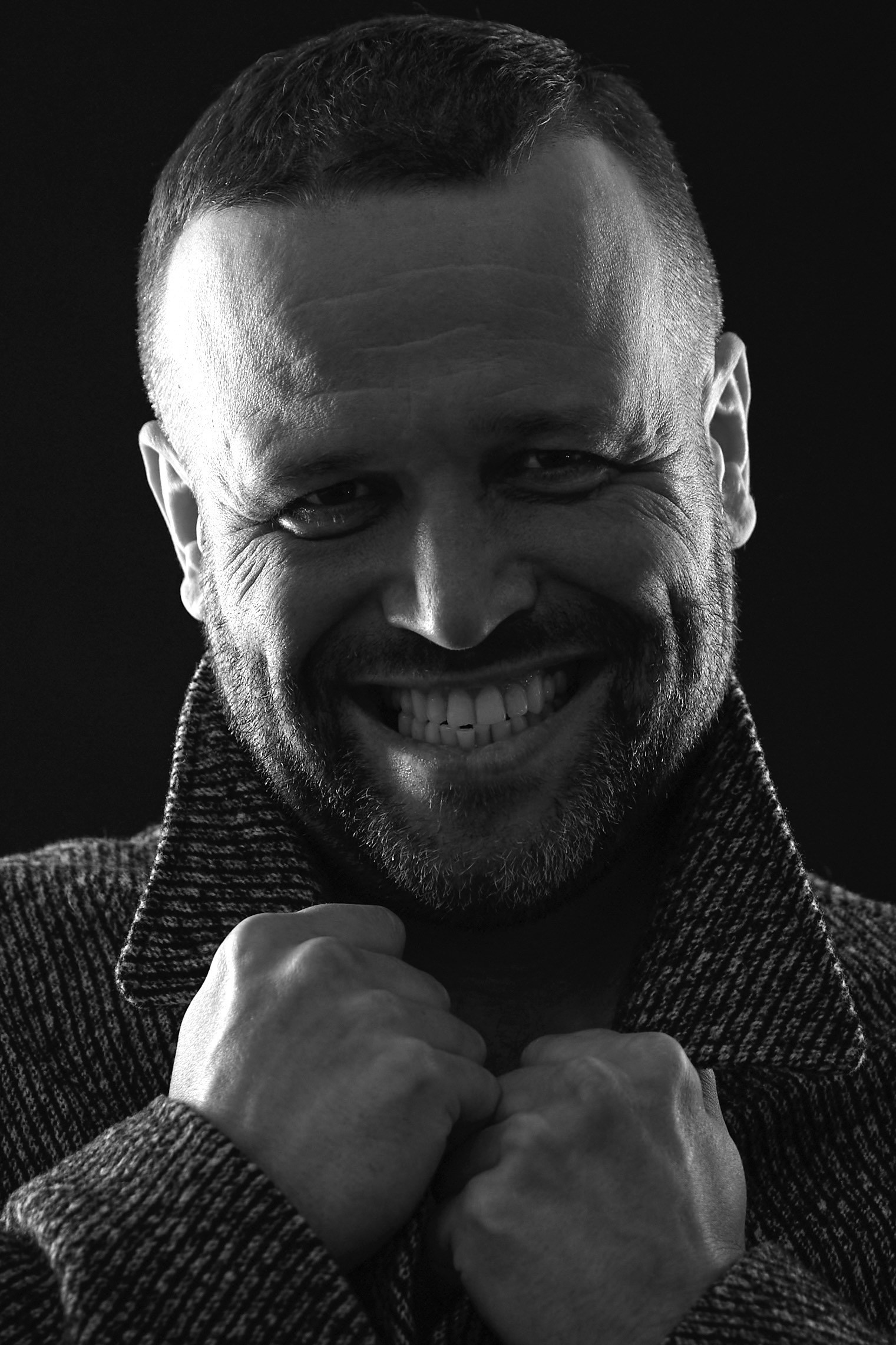 Мужской портрет в Москве для делового имиджа и личного бренда