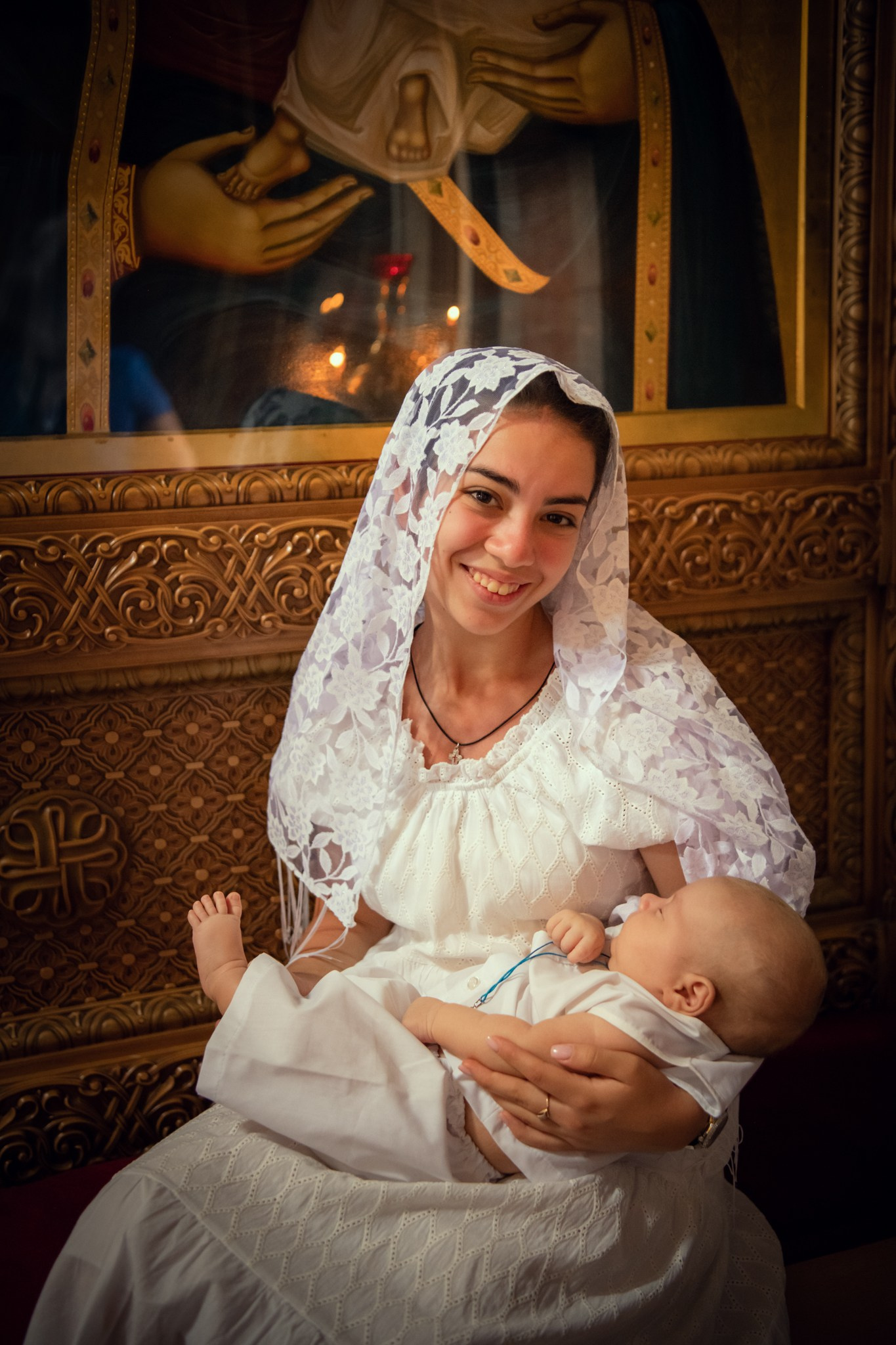 Таинство Крещения Венчание. Фотохудожник Нина Жихарева