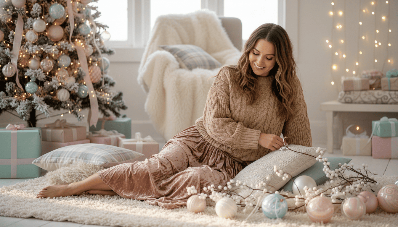 новогодняя фотосессия