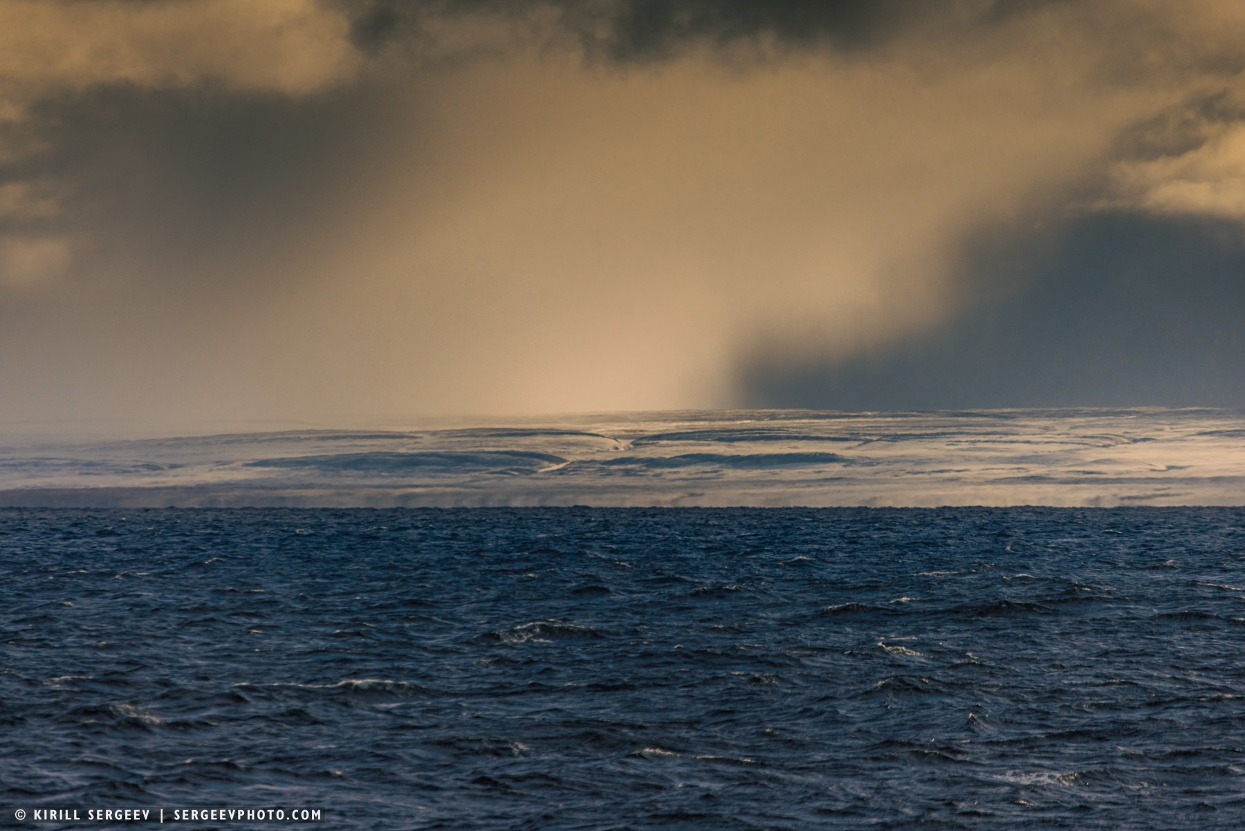 北極奧德賽. 攝影師 基里爾·謝爾蓋耶夫 |莫斯科