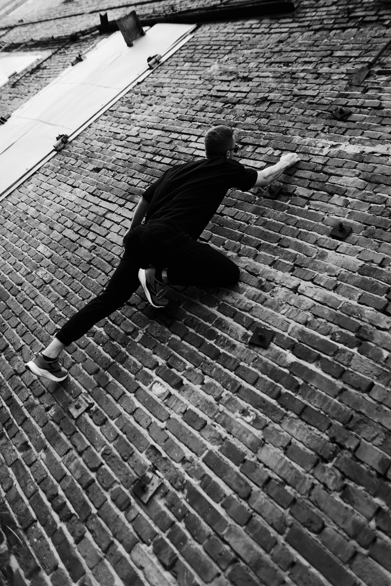 Мужская спортивная фотосессия в Тюмени: боулдеринг и лайфстайл. Фотограф Дарья Мустафина, Тюмень