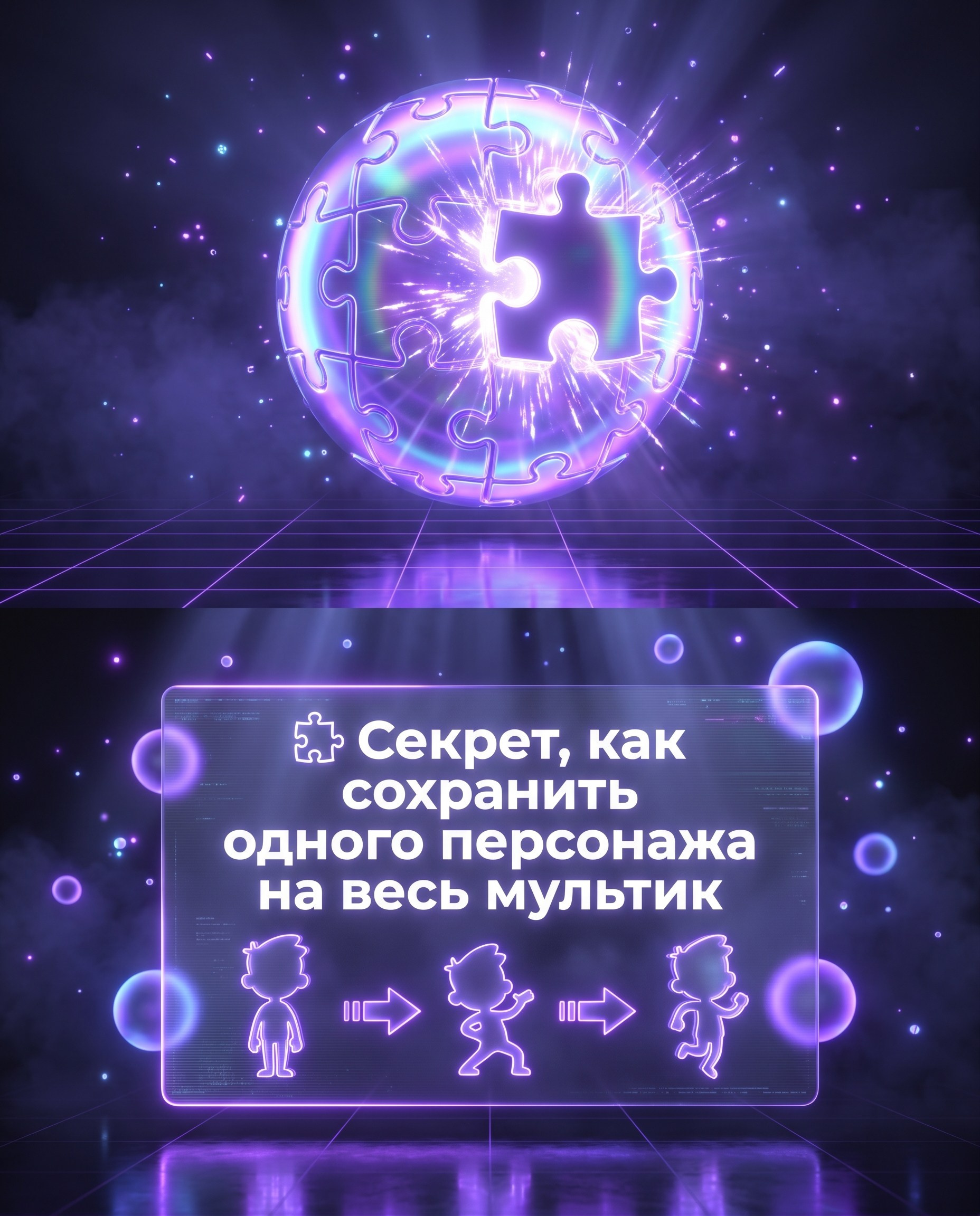 Создай свой первый 3D мультик в стиле PIXAR за 1 час. Даже если ты никогда не работал с нейросетями