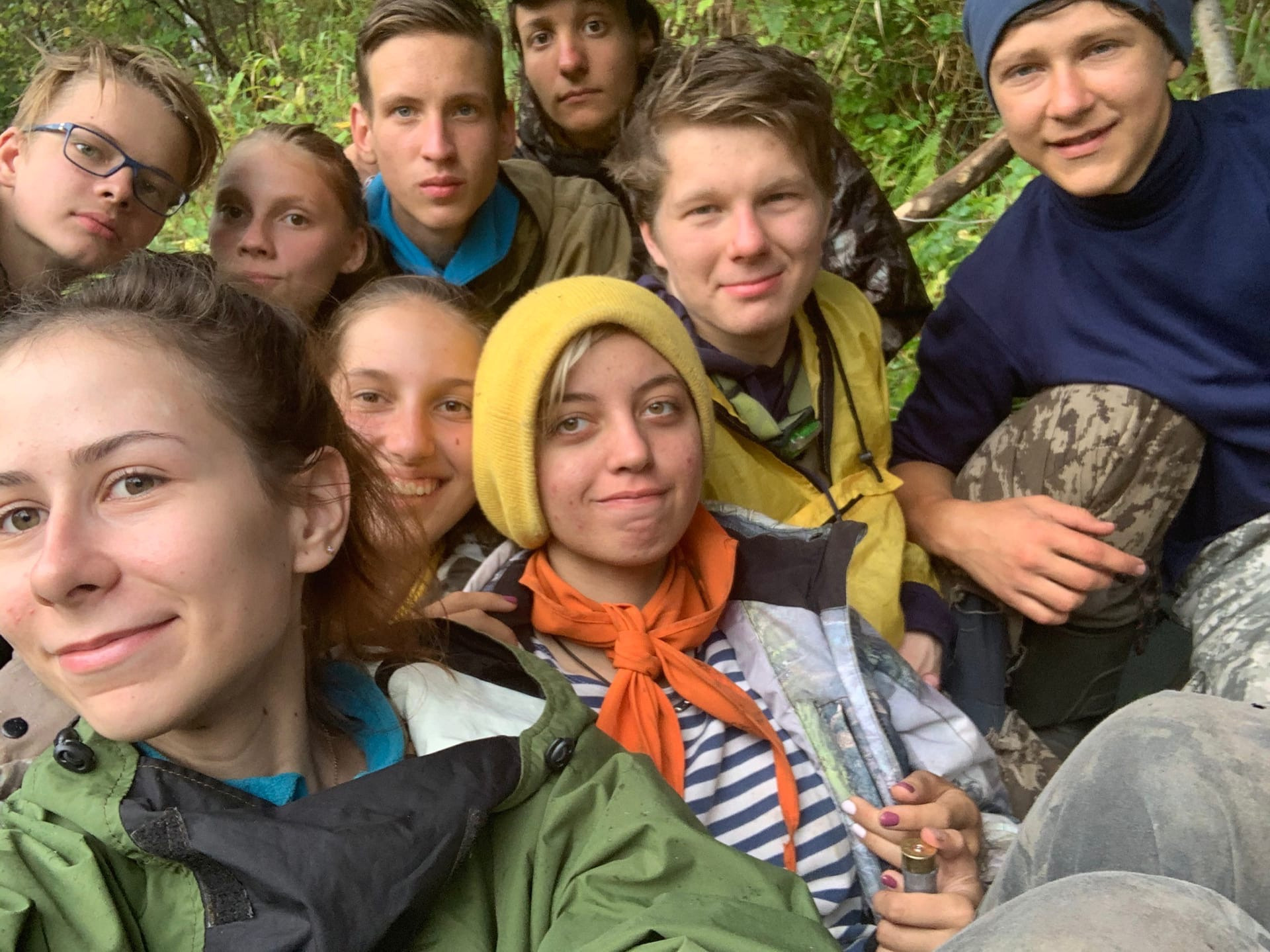 «Робинзонада». Детские программы Школа безопасности Новосибирск