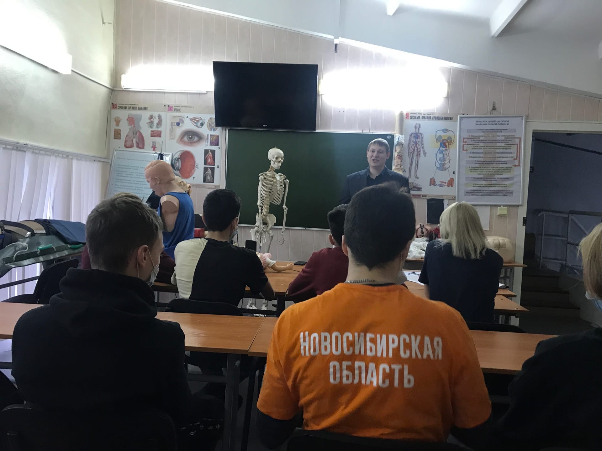 «Пост № 101». Детские программы Школа безопасности Новосибирск