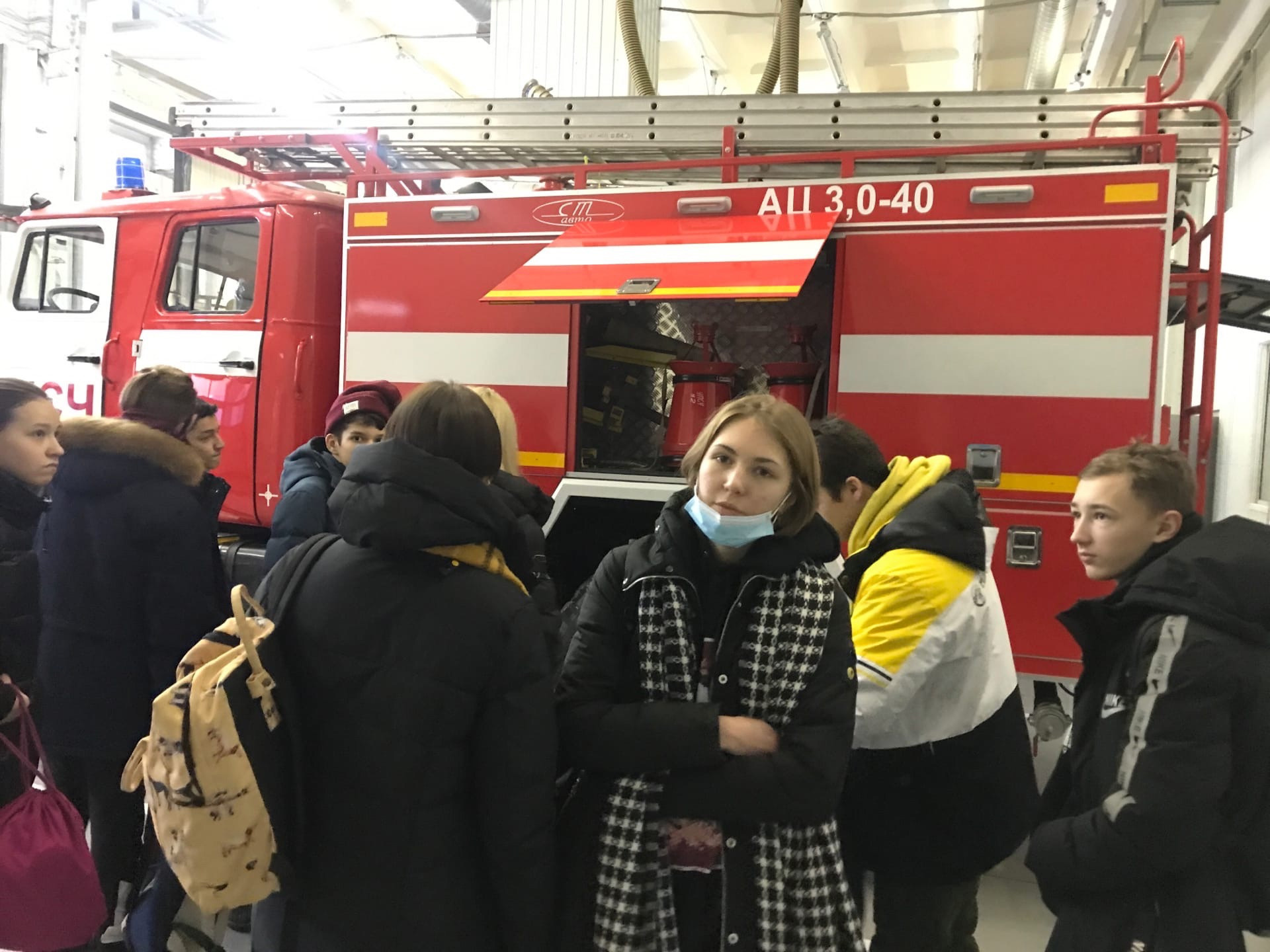 «Пост № 101». Детские программы Школа безопасности Новосибирск