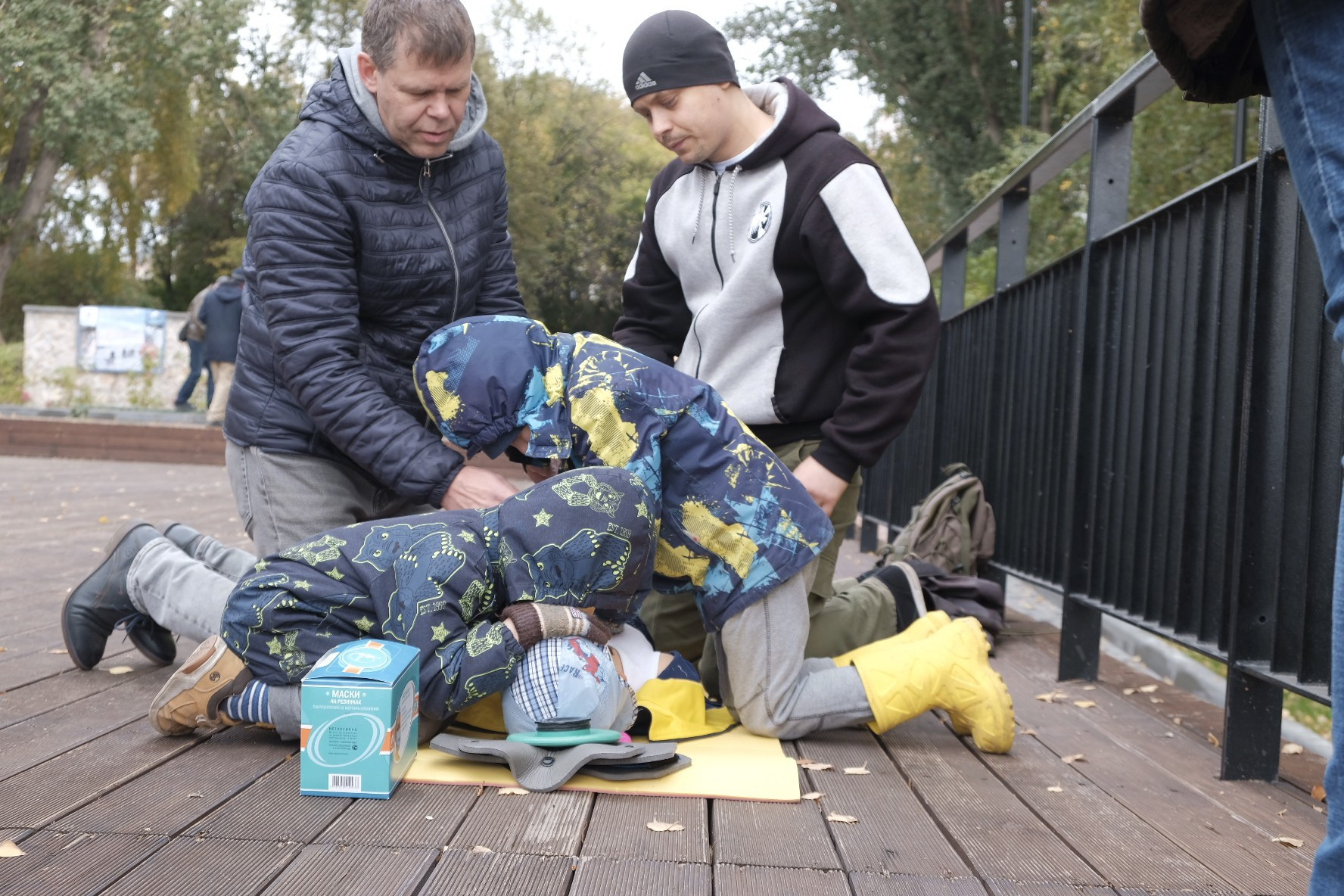 «Мужской ПОдХОД». Детские программы Школа безопасности Новосибирск