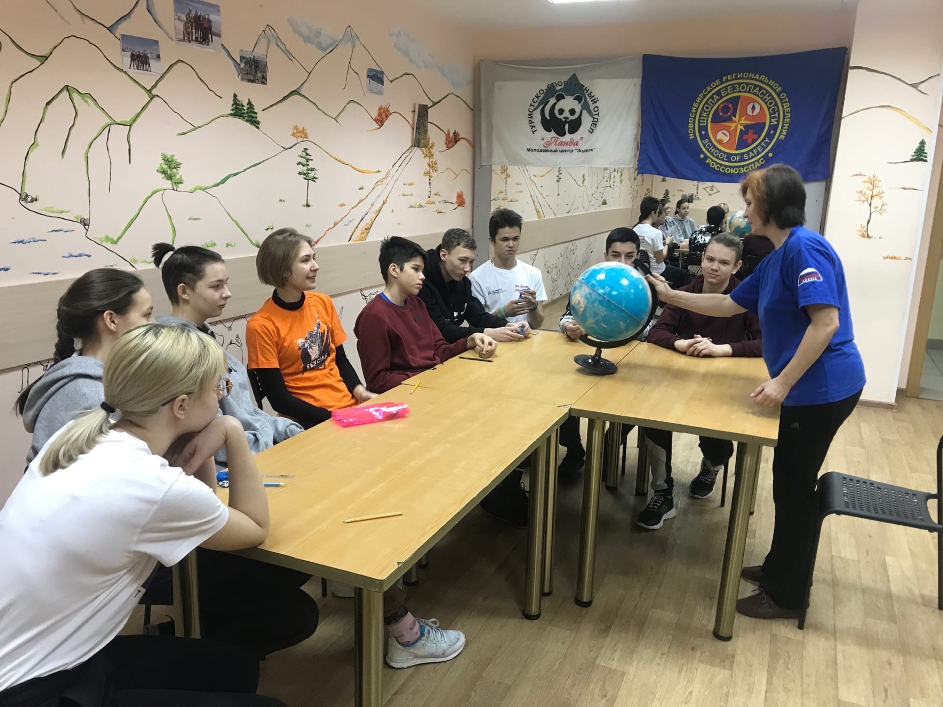 «Пост № 101». Детские программы Школа безопасности Новосибирск