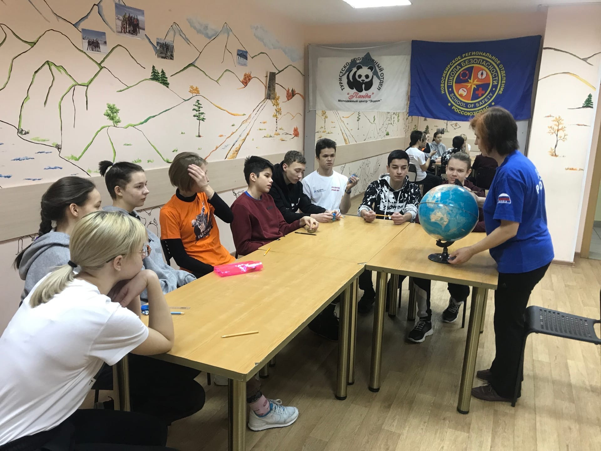 «Пост № 101». Детские программы Школа безопасности Новосибирск