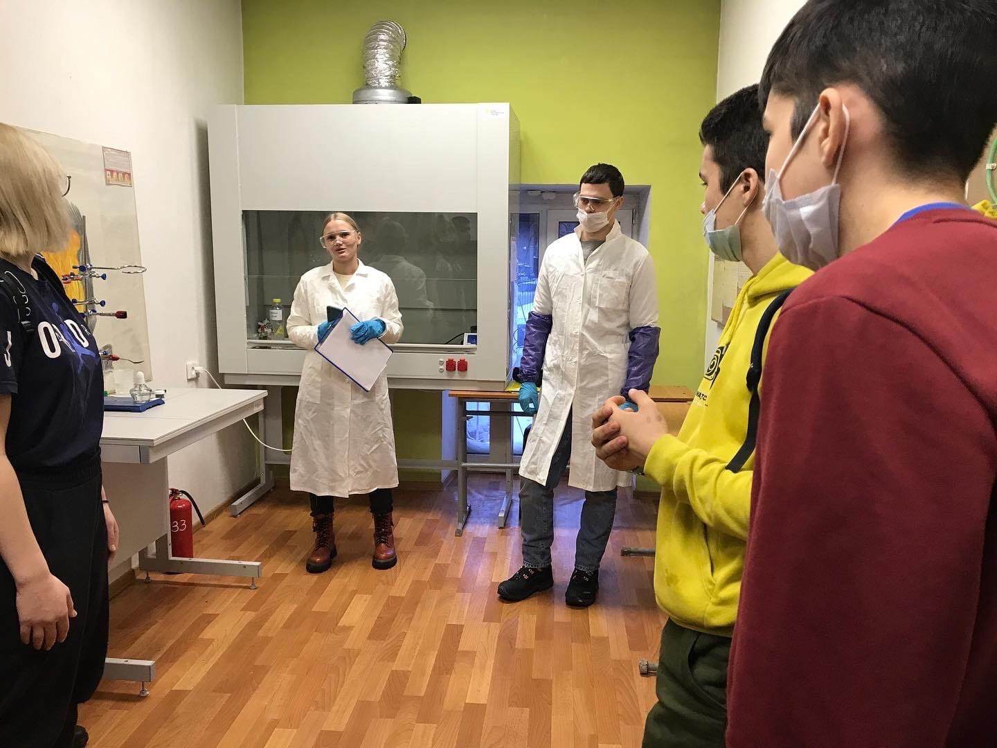 «Пост № 101». Детские программы Школа безопасности Новосибирск