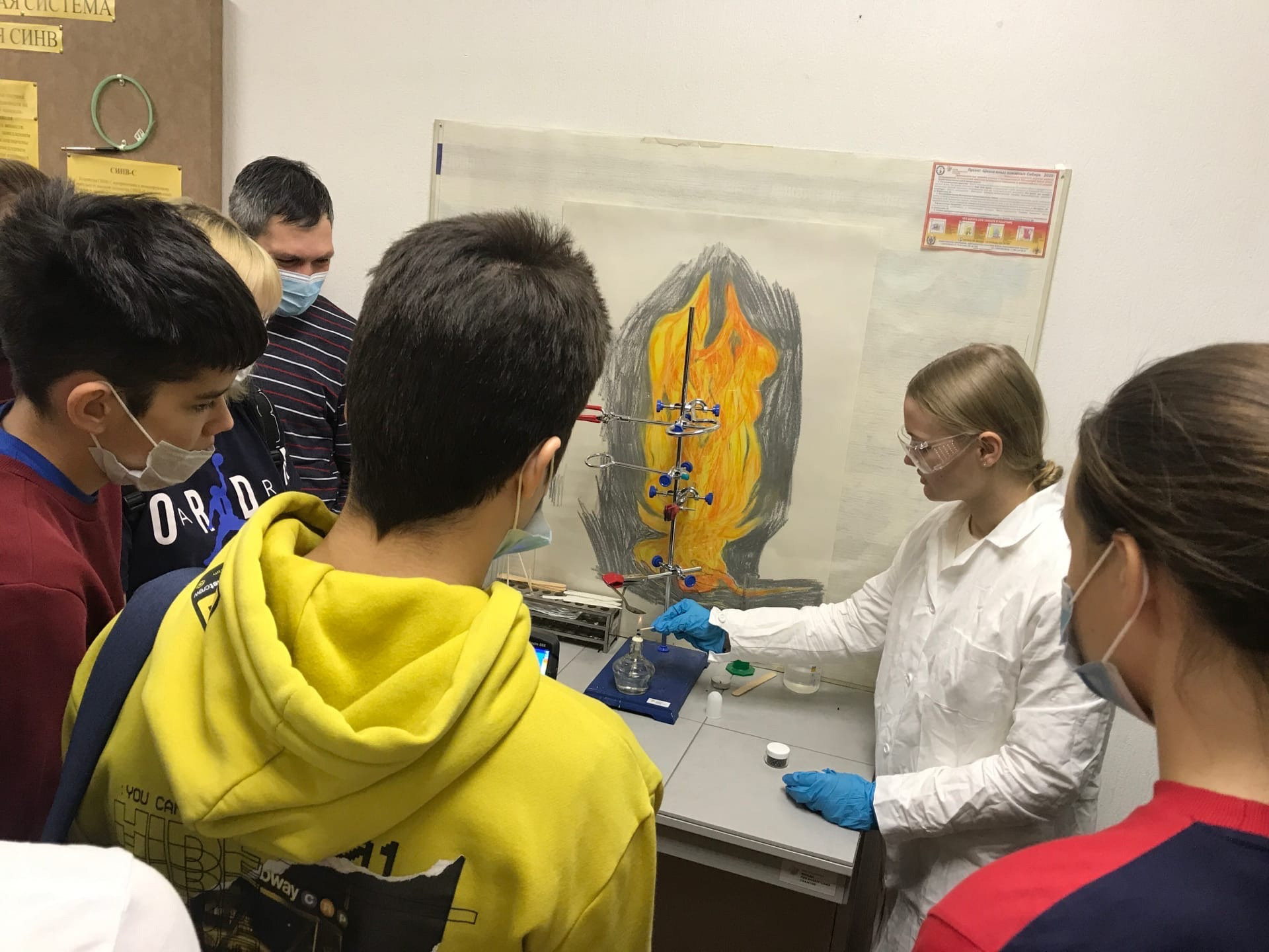 «Пост № 101». Детские программы Школа безопасности Новосибирск