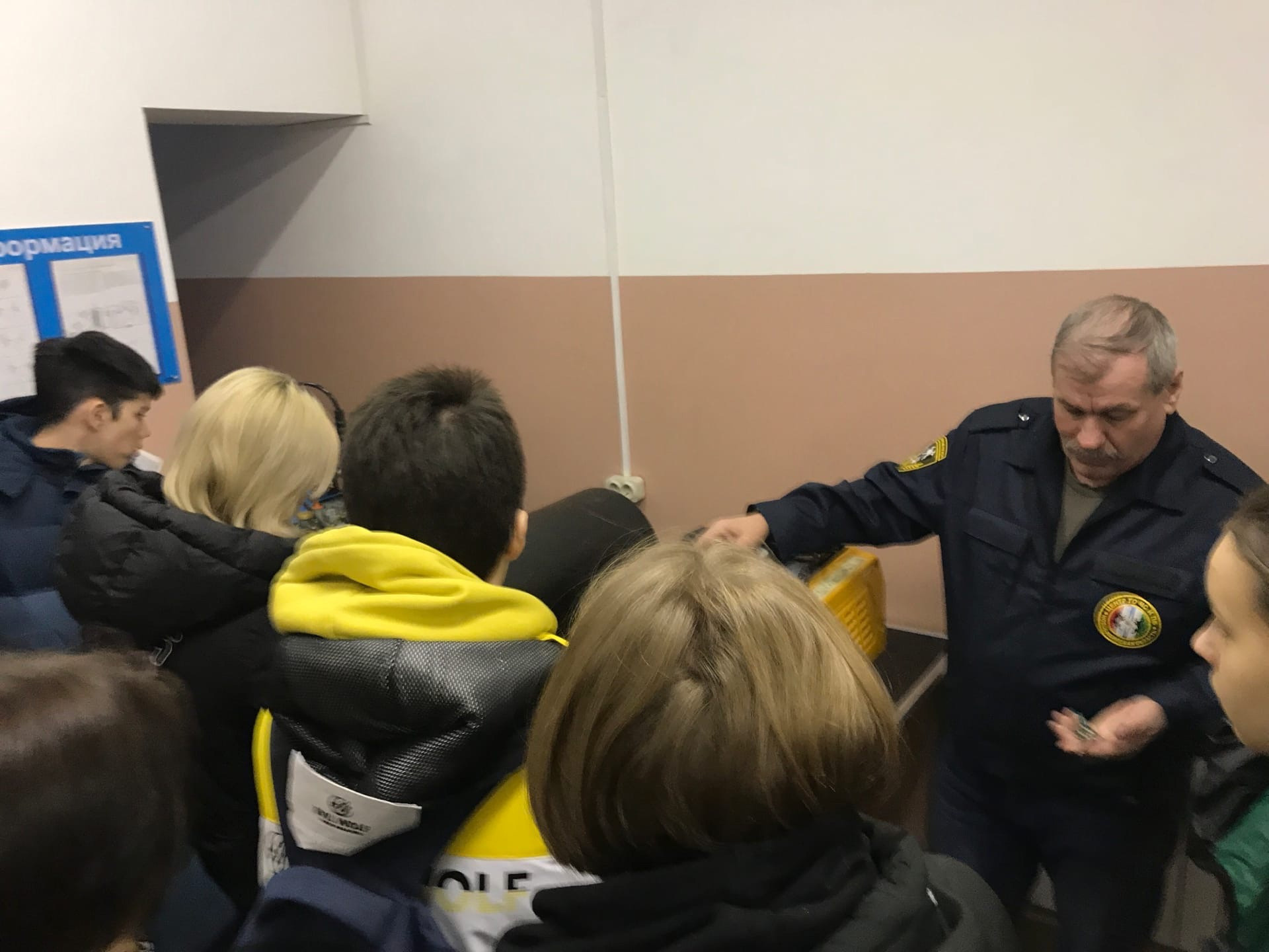 «Пост № 101». Детские программы Школа безопасности Новосибирск