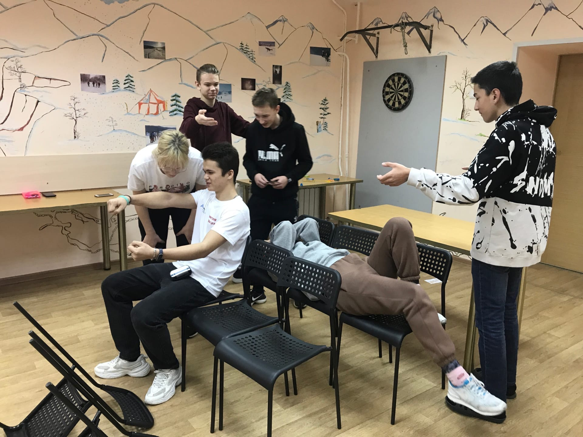 «Пост № 101». Детские программы Школа безопасности Новосибирск