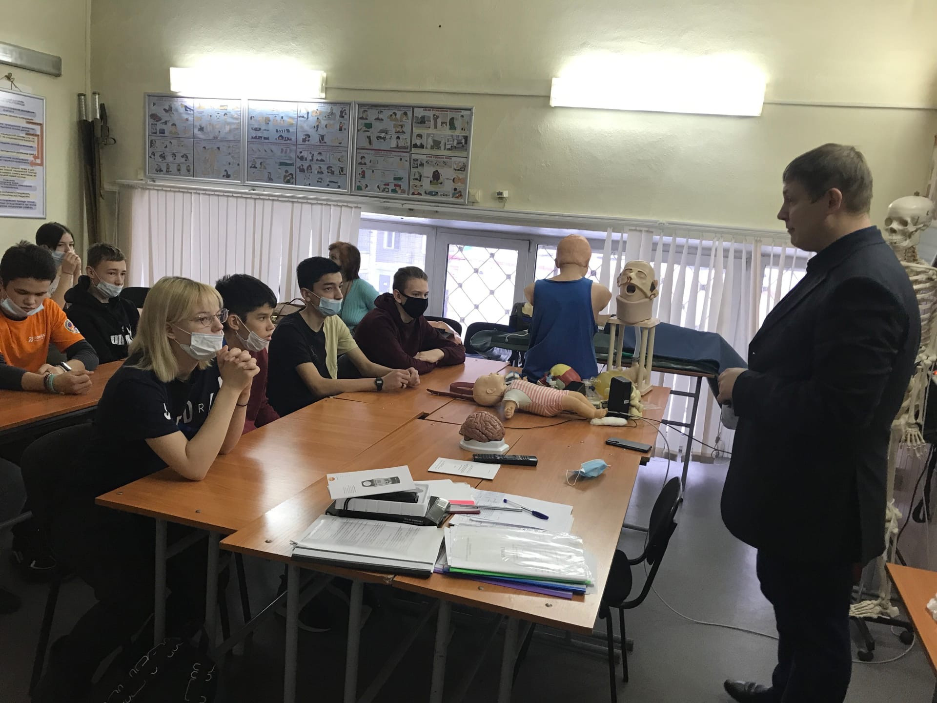 «Пост № 101». Детские программы Школа безопасности Новосибирск