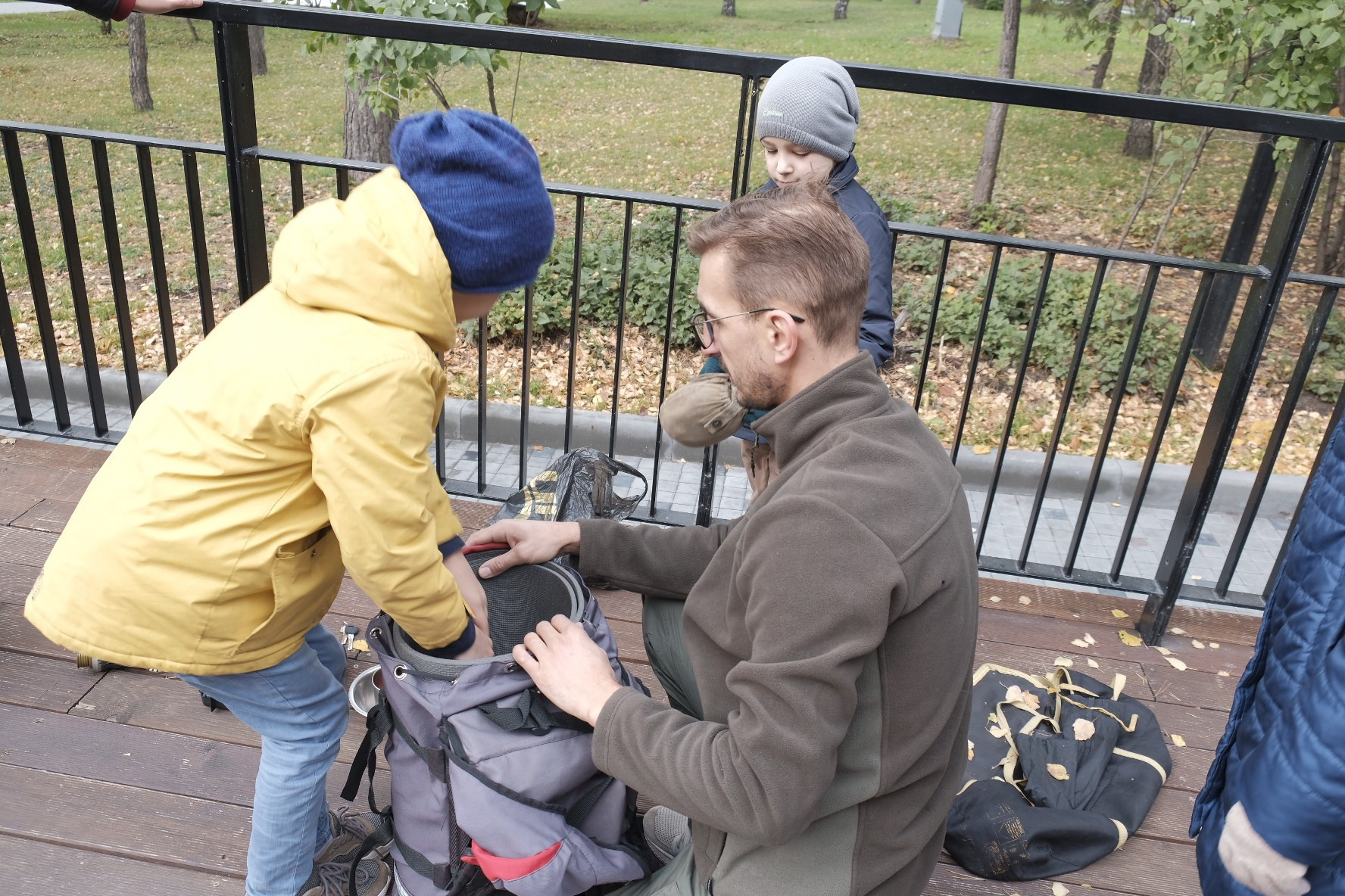 «Мужской ПОдХОД». Детские программы Школа безопасности Новосибирск