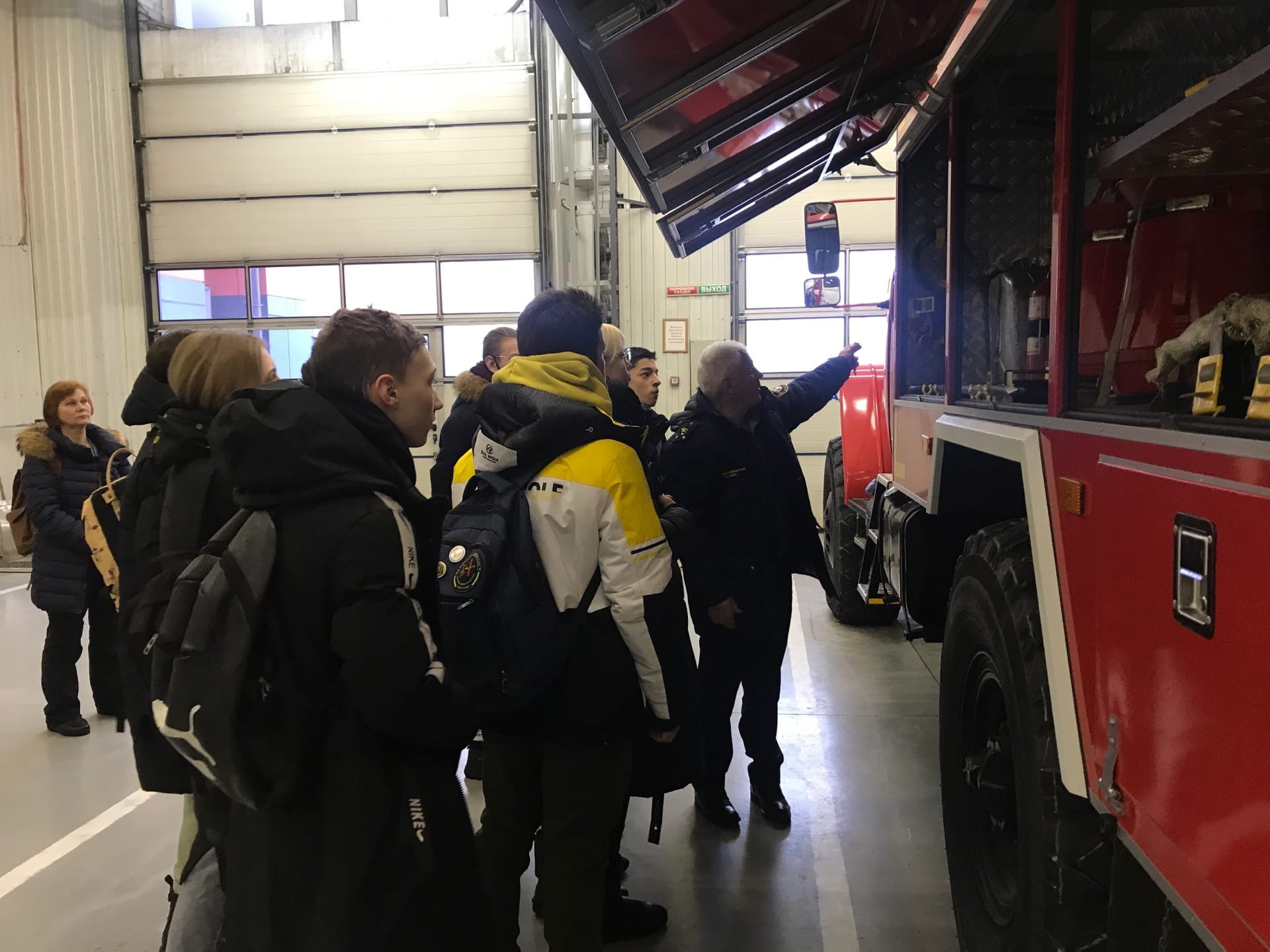 «Пост № 101». Детские программы Школа безопасности Новосибирск