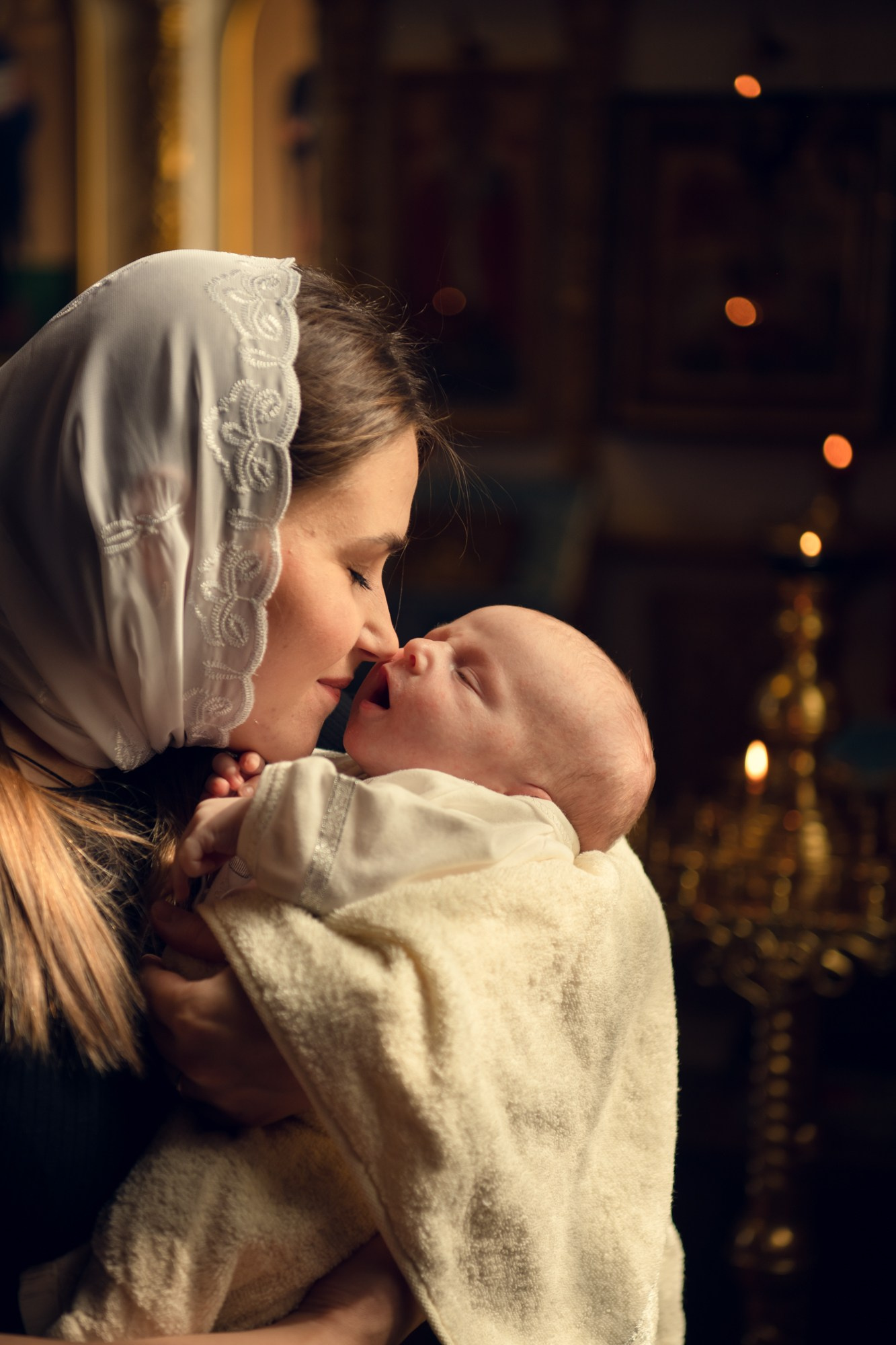 Таинство Крещения Венчание. Фотохудожник Нина Жихарева
