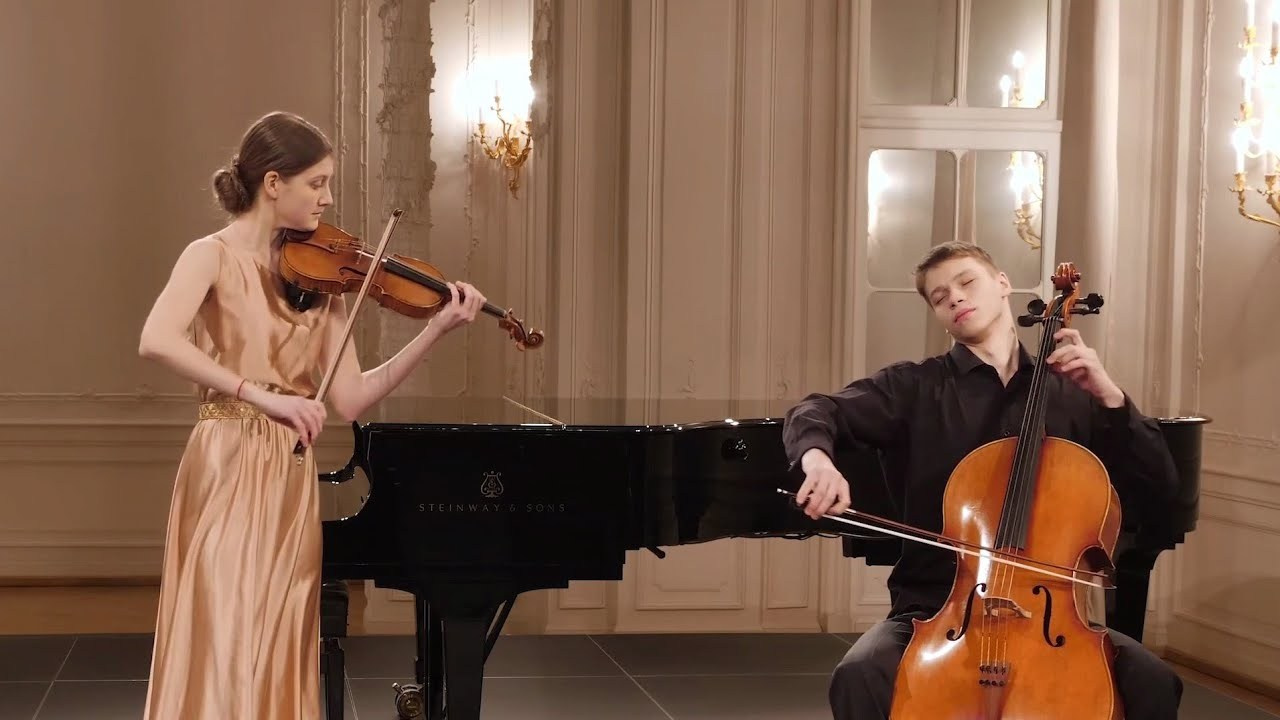 Видео. Арсения Сибилёва | скрипка