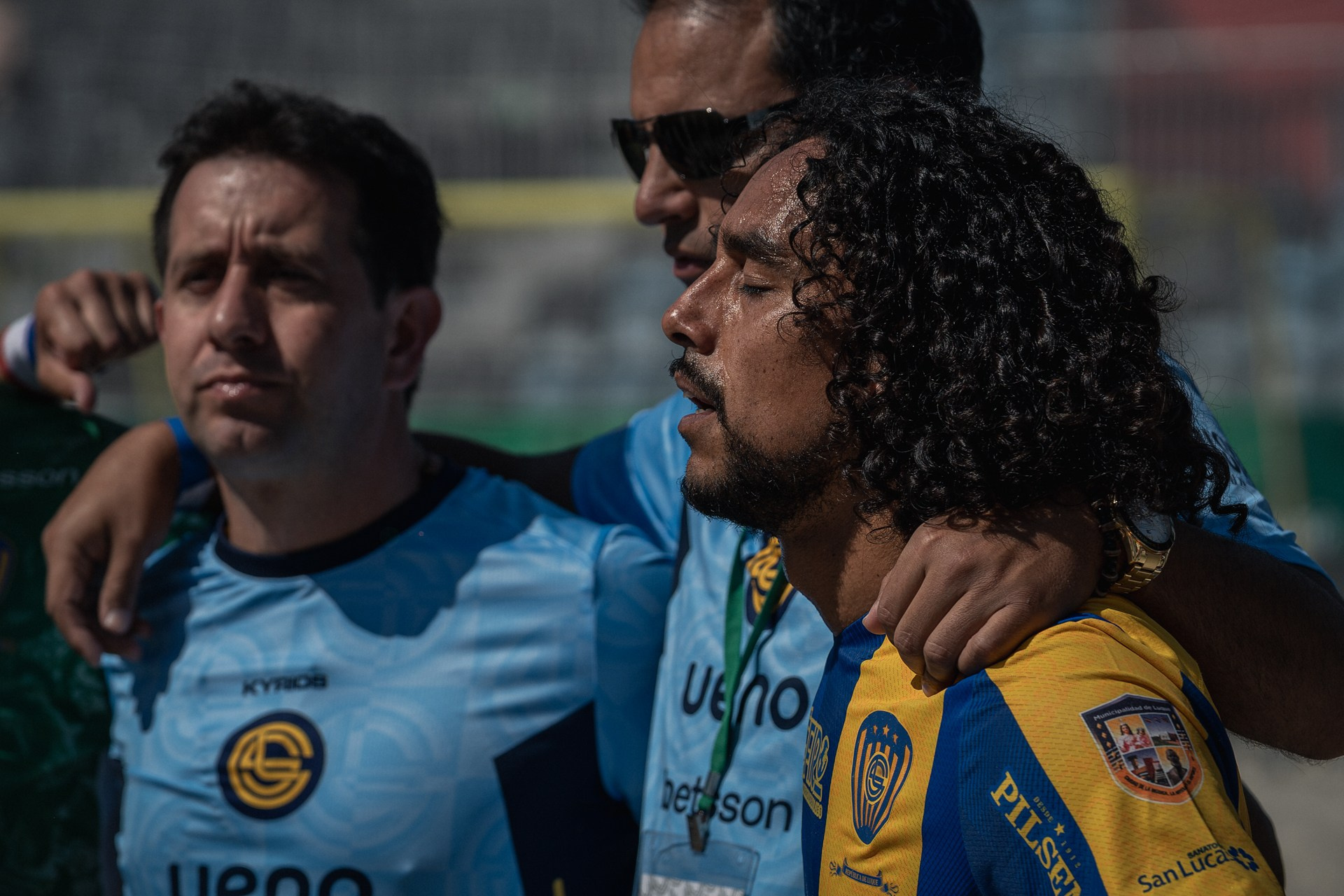 Beach Soccer: Lokomotiv vs Sportivo Luqueño — 6:4 Photo Report | Sergey Churnosov
