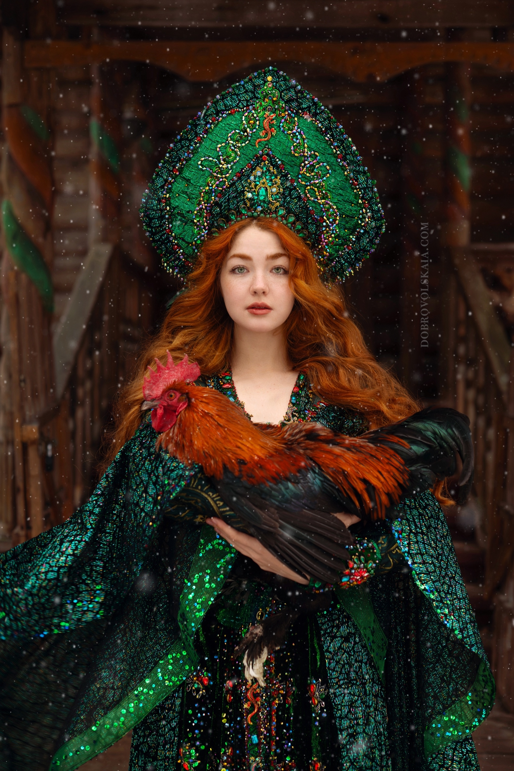 Хозяйка медной горы Эксклюзив. Русские народные костюмы в Москве