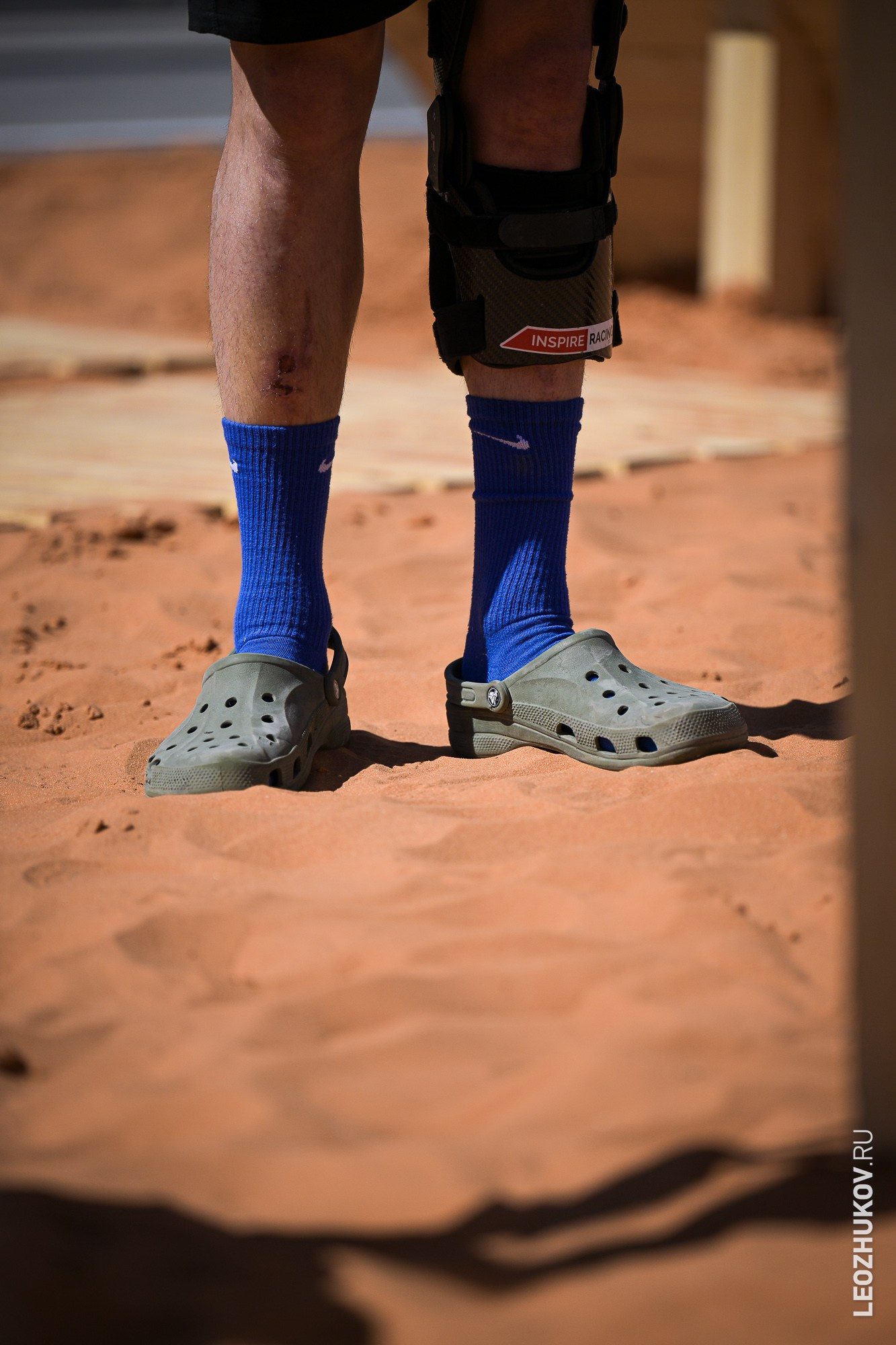 UCI Trials World Champs 2025 — день 1. Спортивный фотограф Леонид Жуков