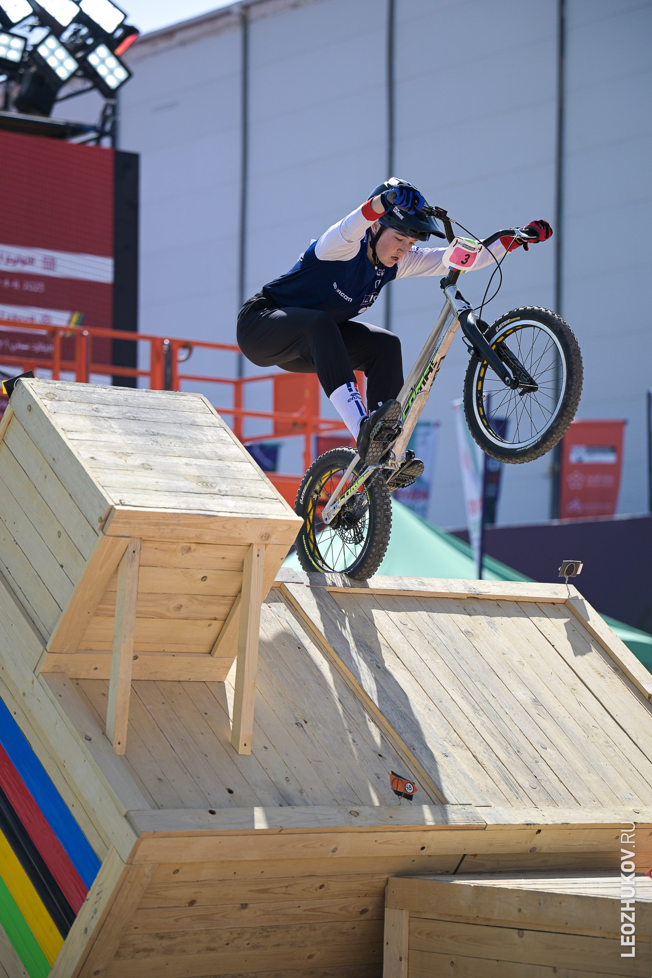 UCI Trials World Champs 2025 — day 5. Sports photographer Leonid Zhukov