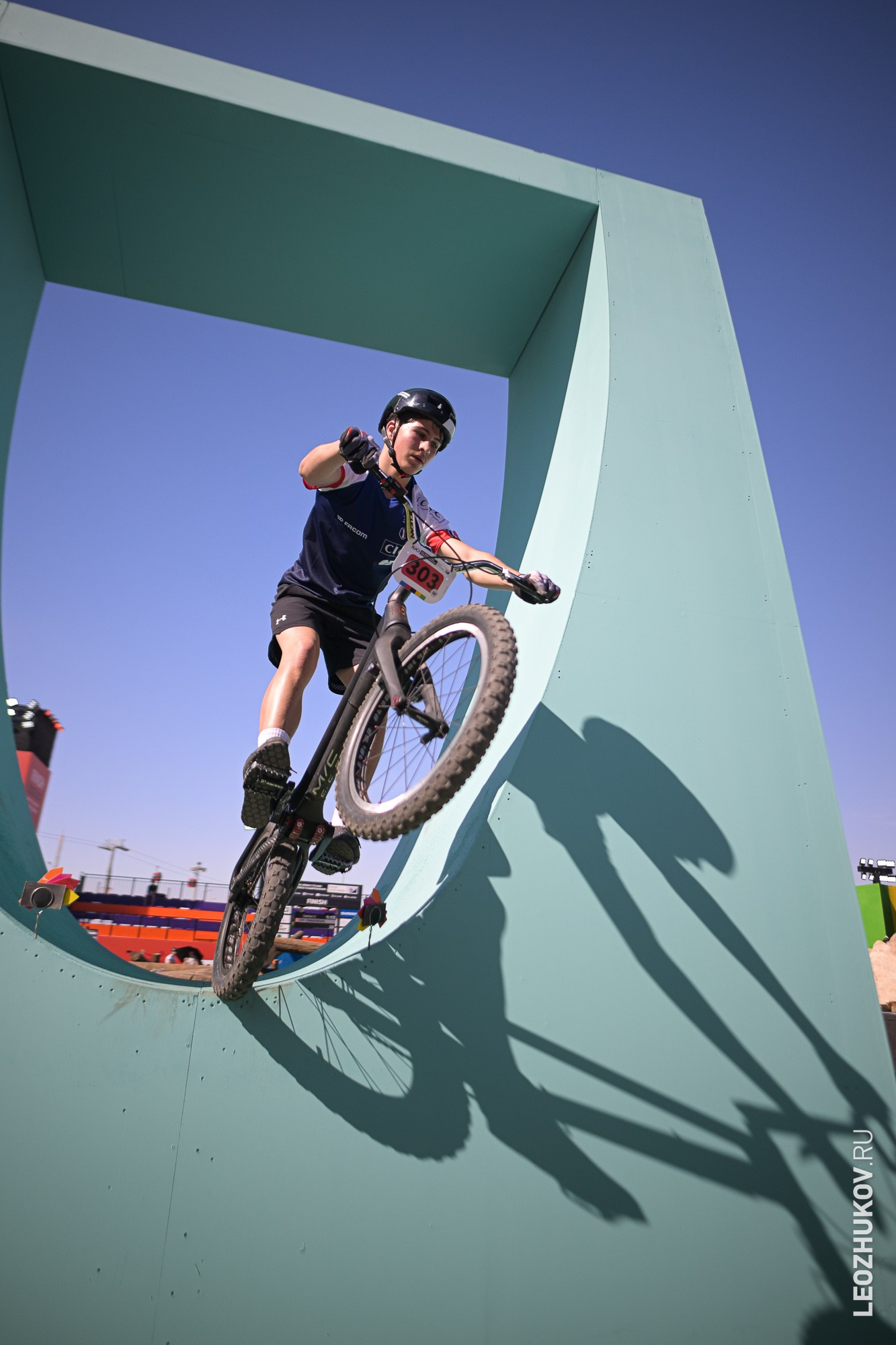 UCI Trials World Champs 2025 — день 2. Спортивный фотограф Леонид Жуков