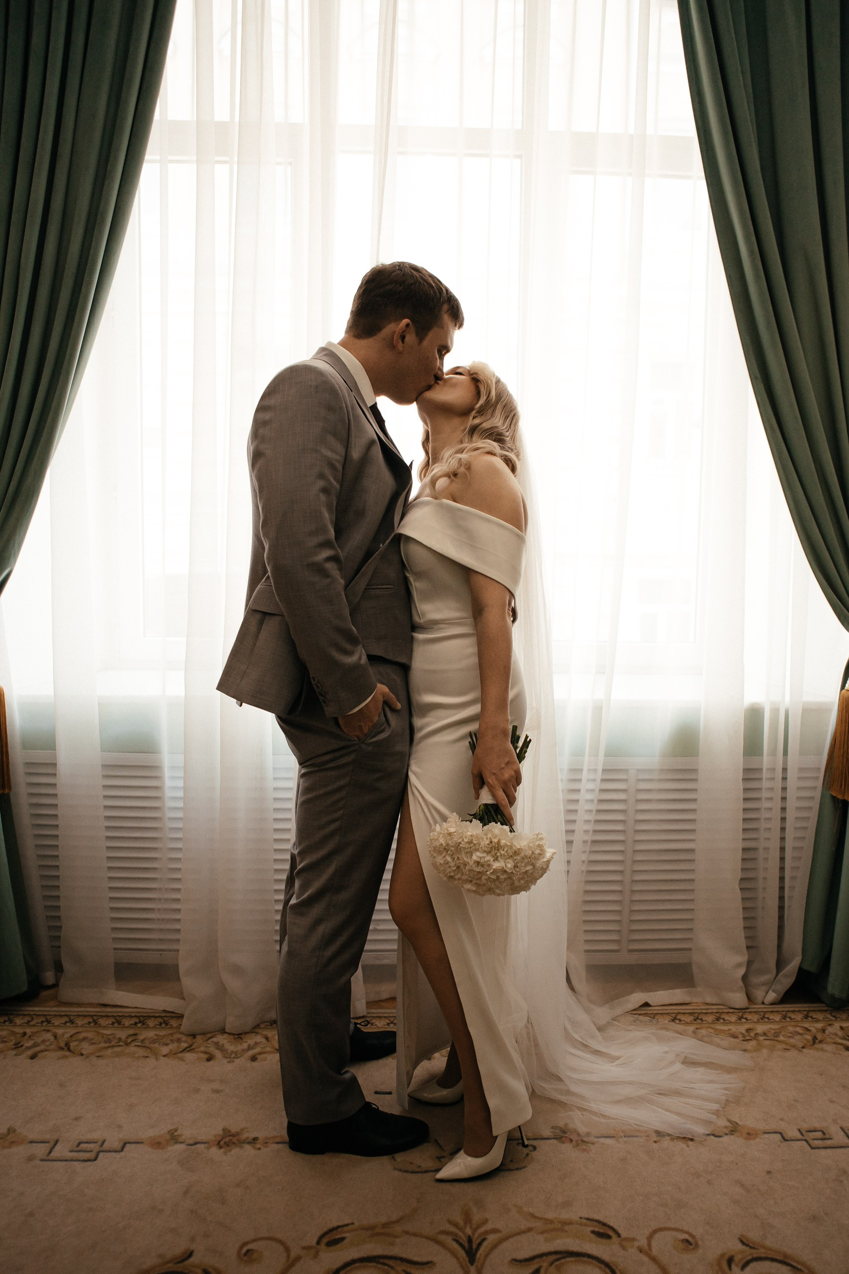 Анастасия и Дмитрий Грибоедовский. Свадебный фотограф в Москве