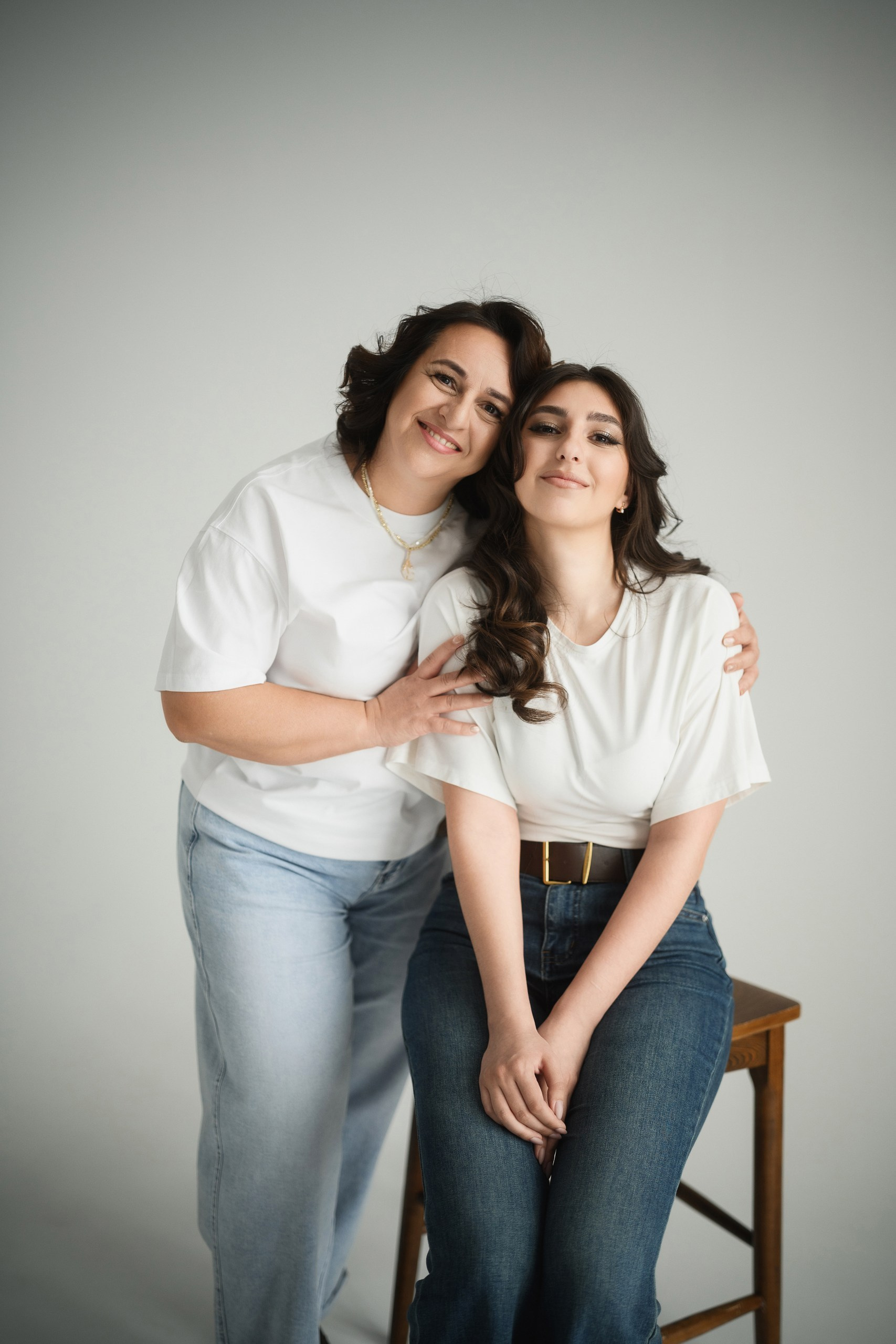 Фотосессия девушек в студии. Фотограф Камчатка Тимофей Тимофеенко