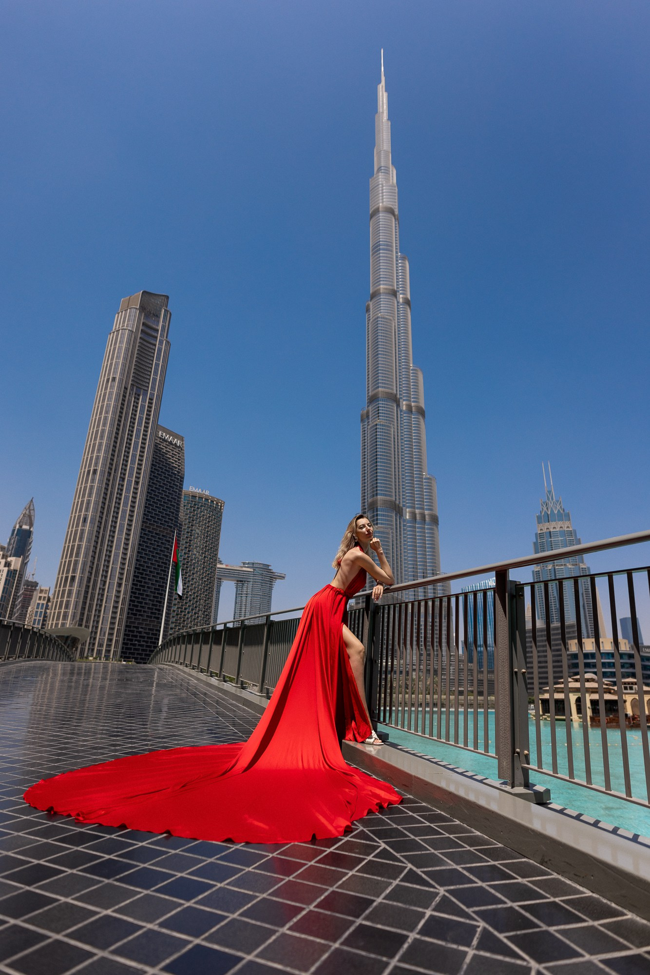 Фототур-девичник в Дубай. Семейный фотограф в Донецке Елена Горбатенко