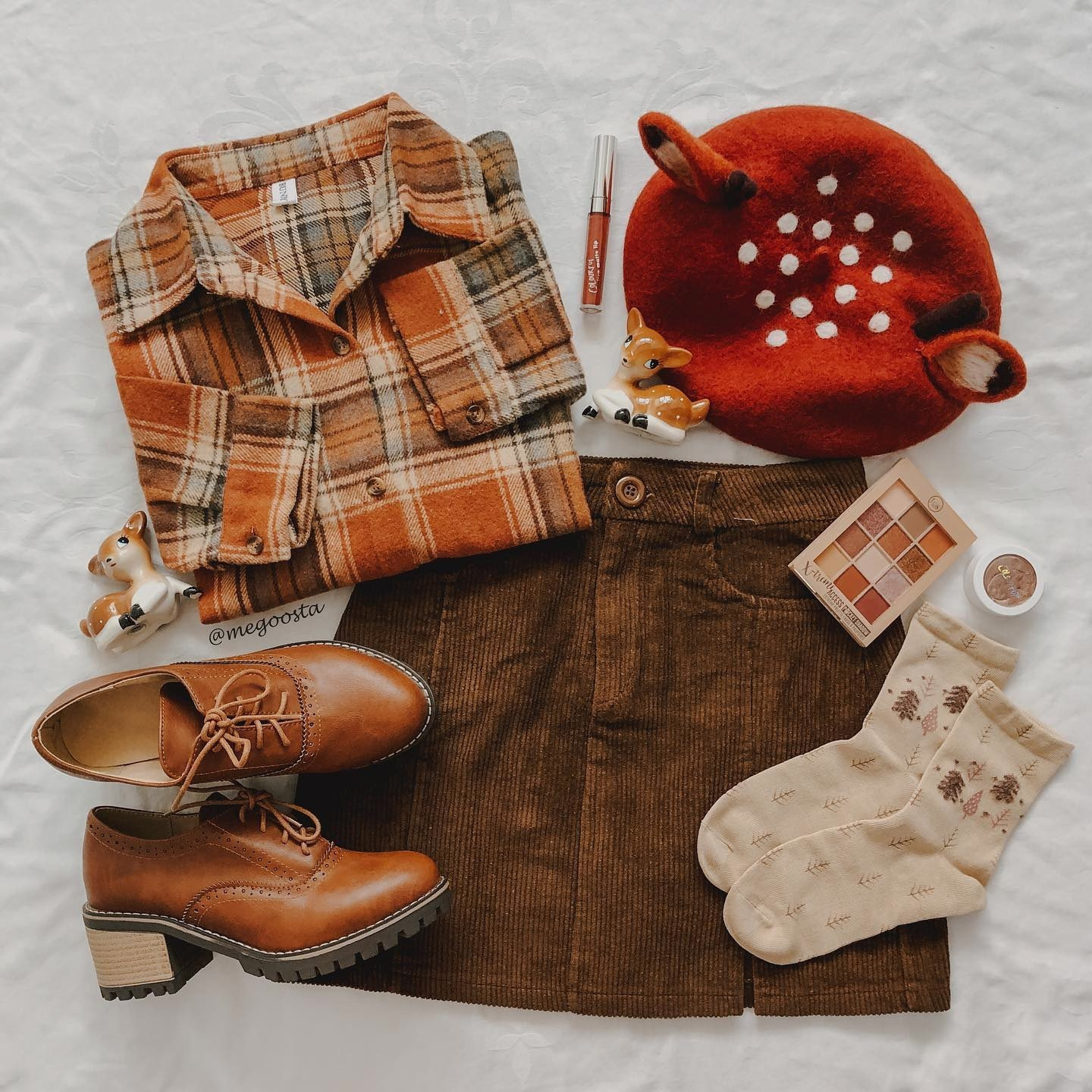 Рекомендации по образам на осеннюю фотосессию в студии. Фотограф в Санкт-Петербурге, Анна Скворцова