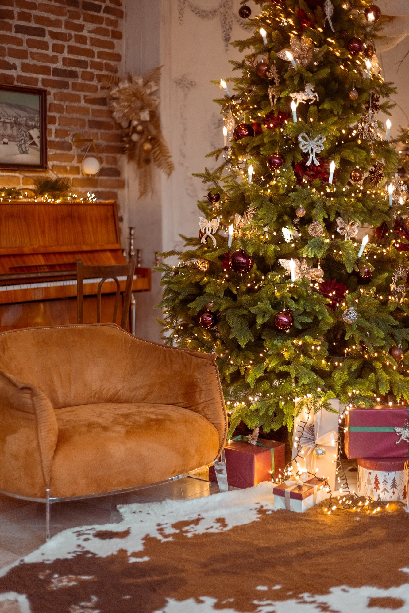 Новогодняя фотосессия тюмень. Фотограф Дарья Мустафина, Тюмень