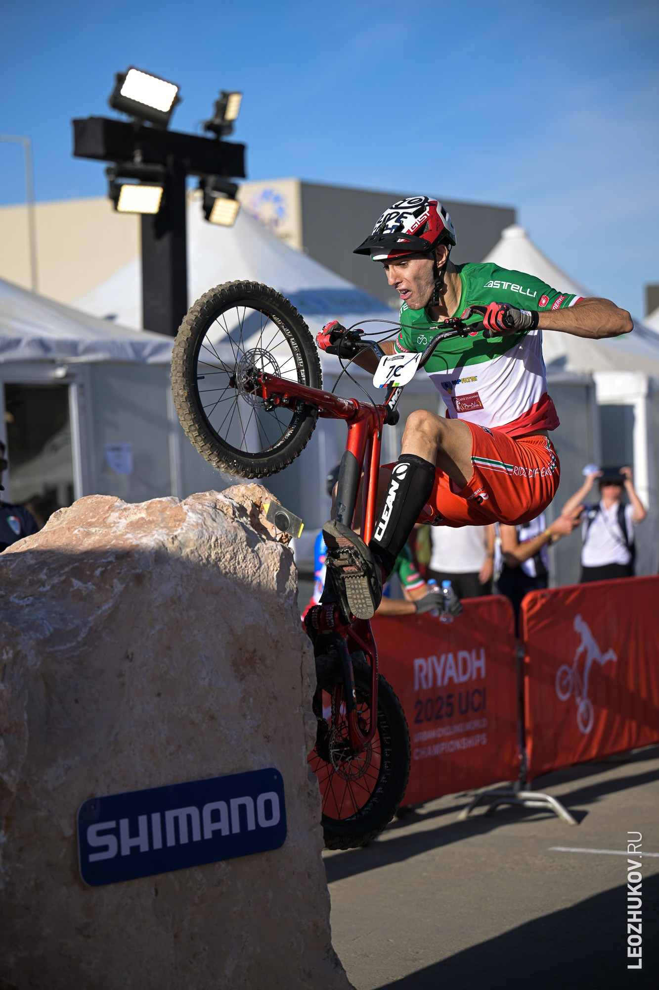 UCI Trials World Champs 2025 — день 1. Спортивный фотограф Леонид Жуков
