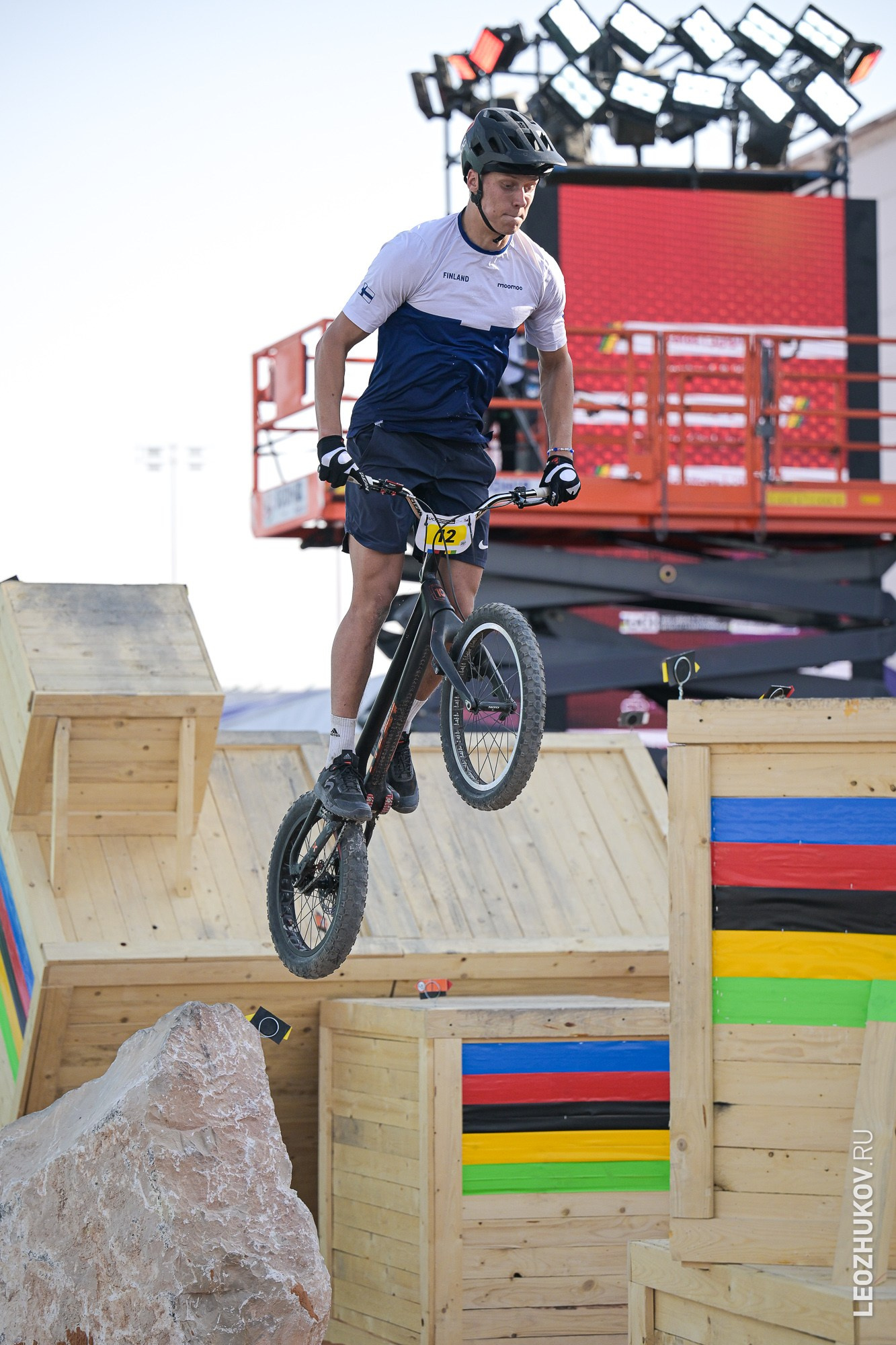 UCI Trials World Champs 2025 — day 5. Sports photographer Leonid Zhukov